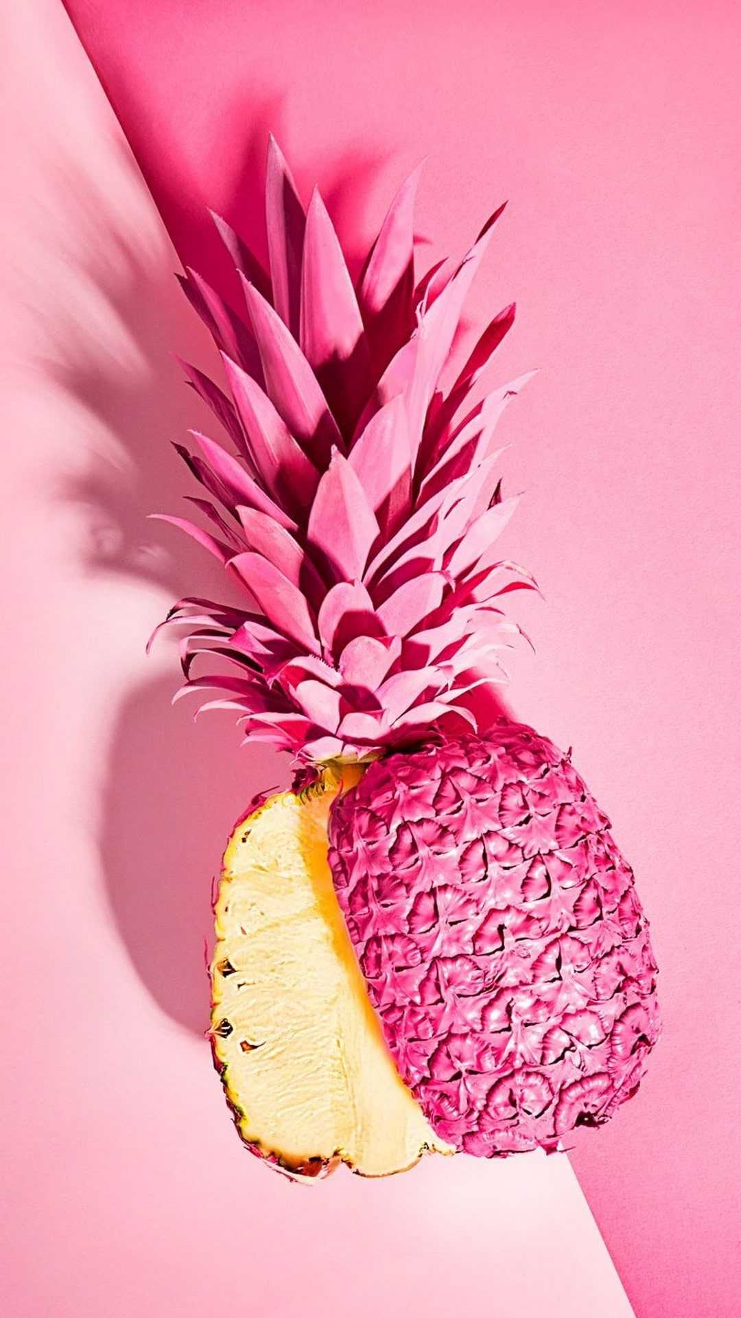 Galaxy Pineapple Wallpapers