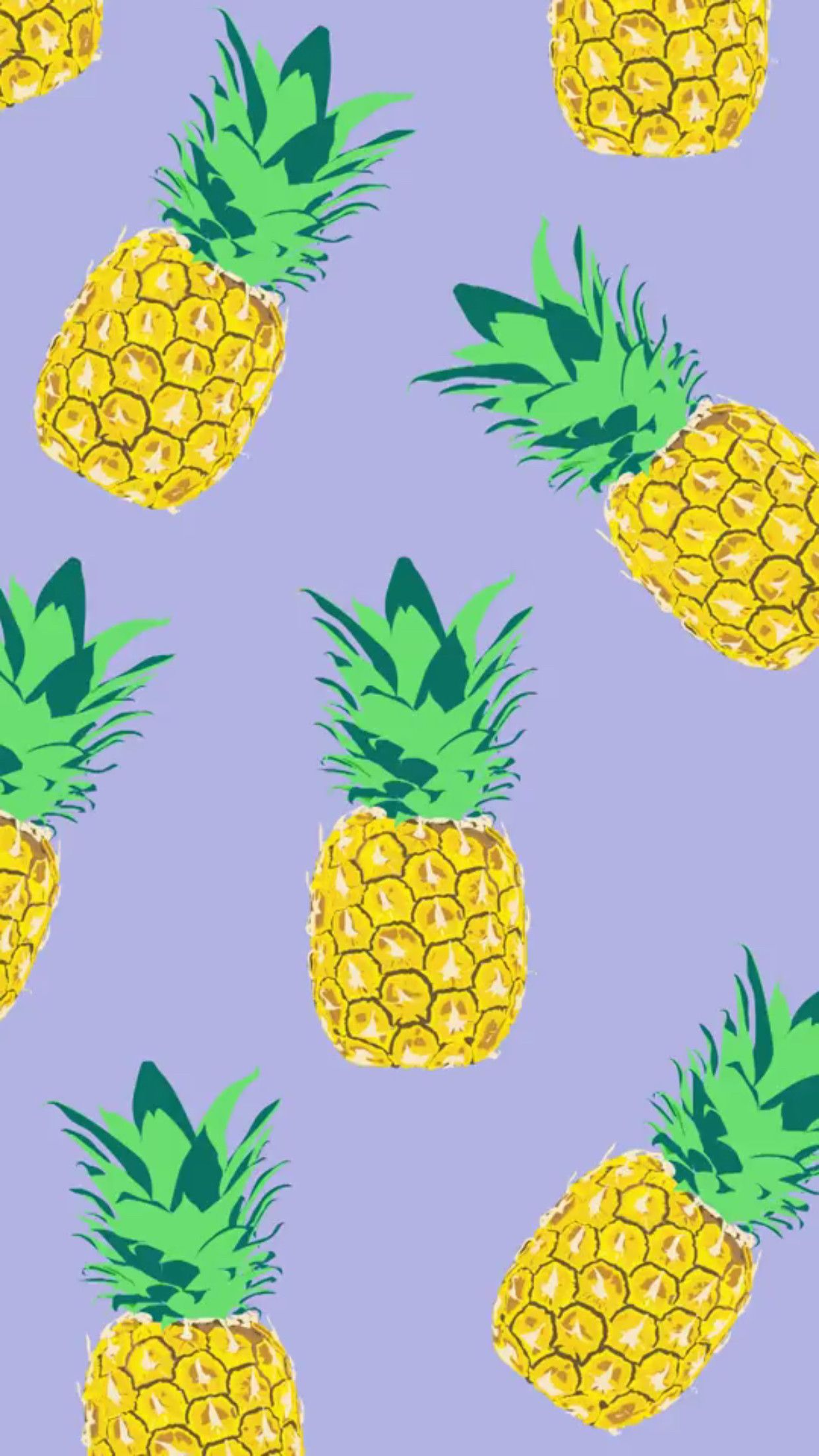 Galaxy Pineapple Wallpapers