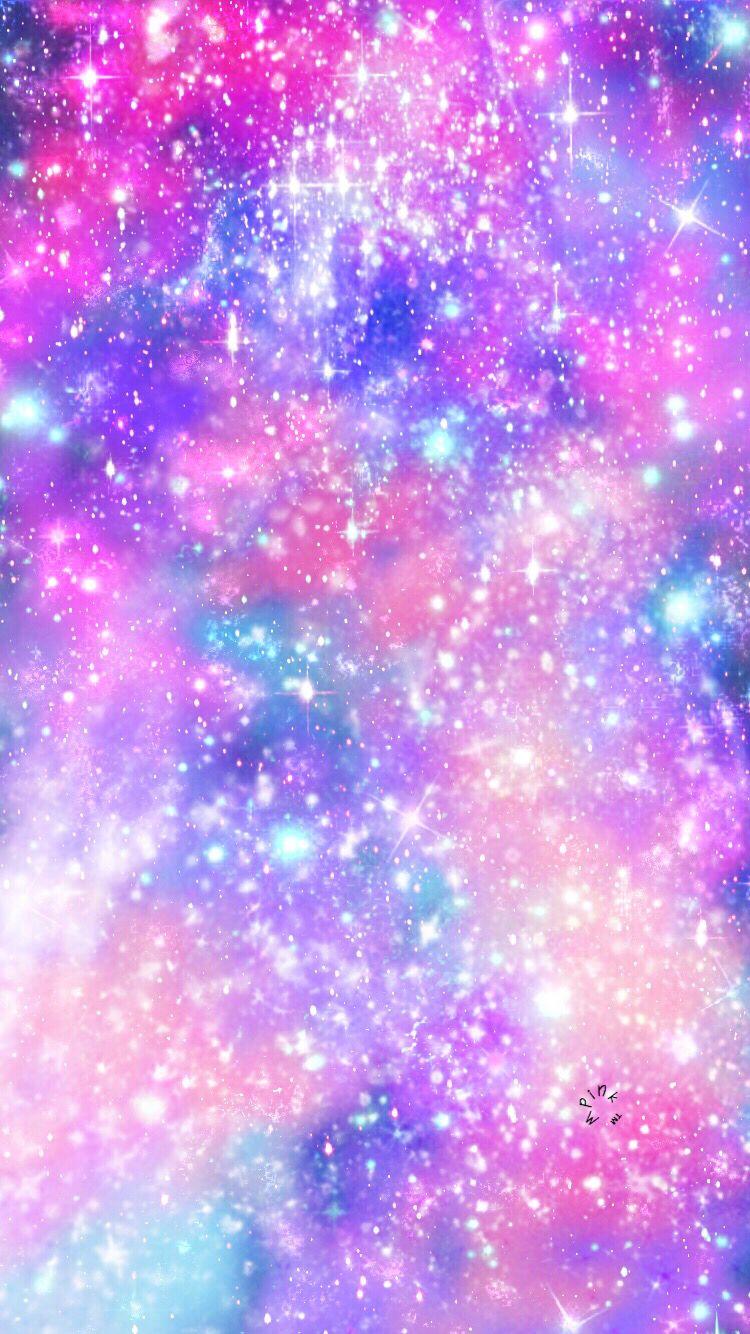 Galaxy Rainbow Background