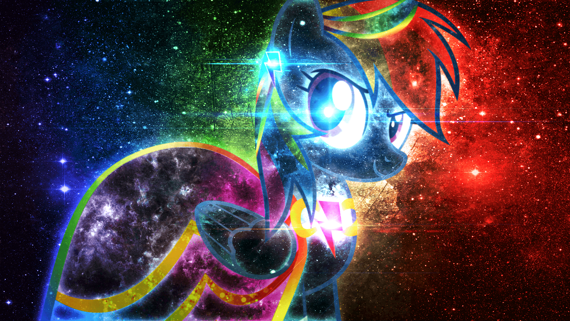 Galaxy Rainbow Wallpapers