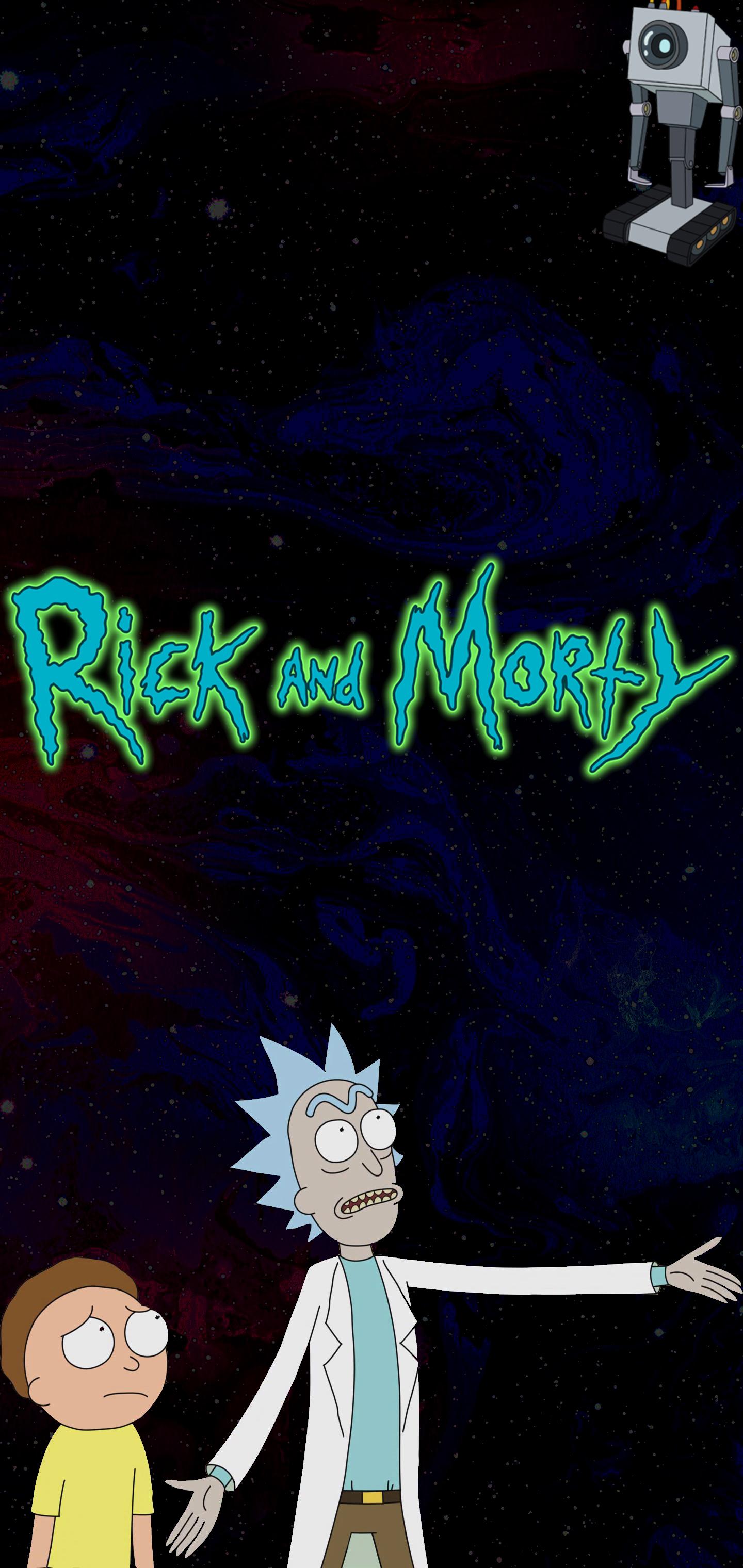 Galaxy Rick And Morty Wallpapers