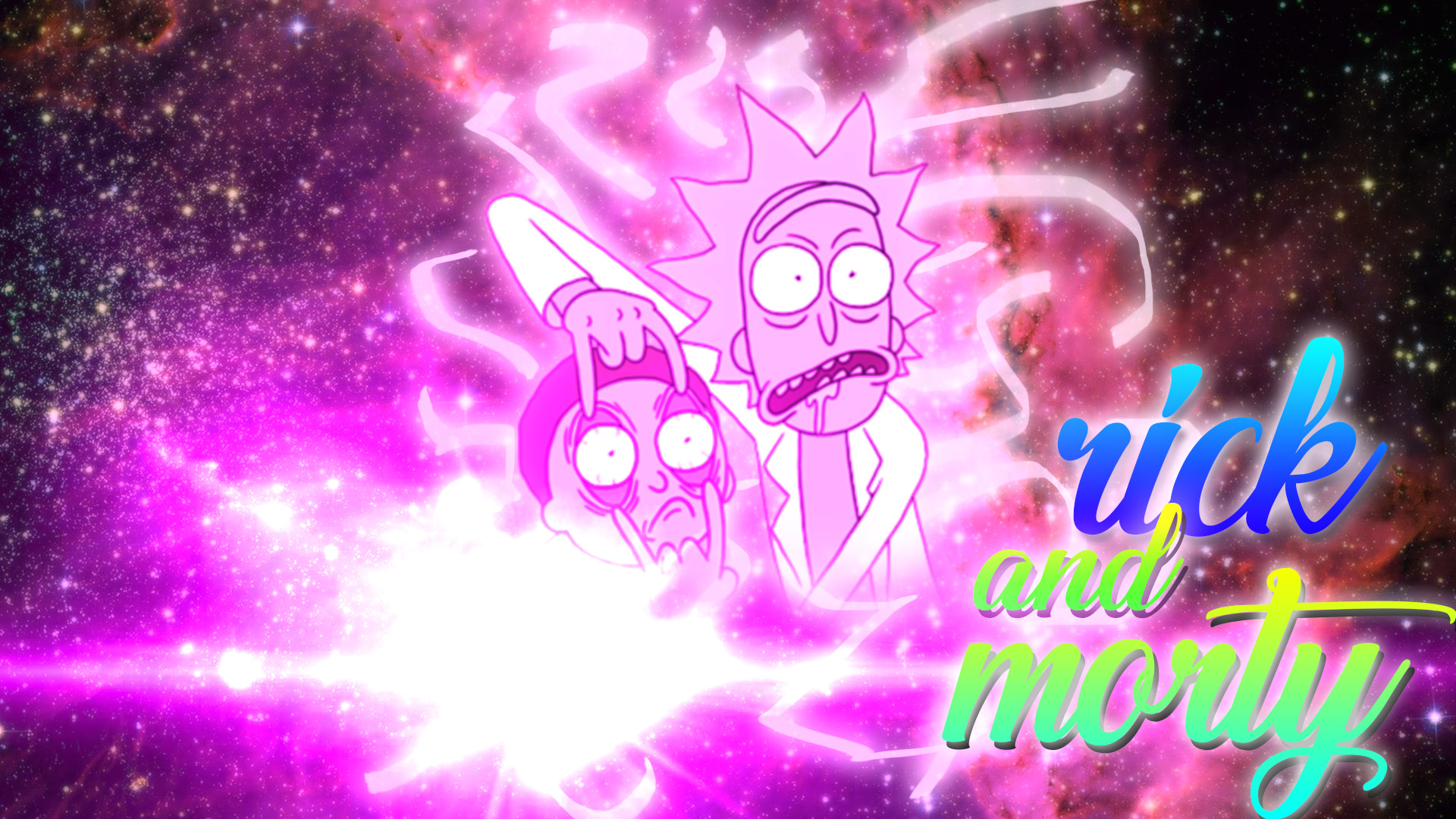 Galaxy Rick And Morty Wallpapers