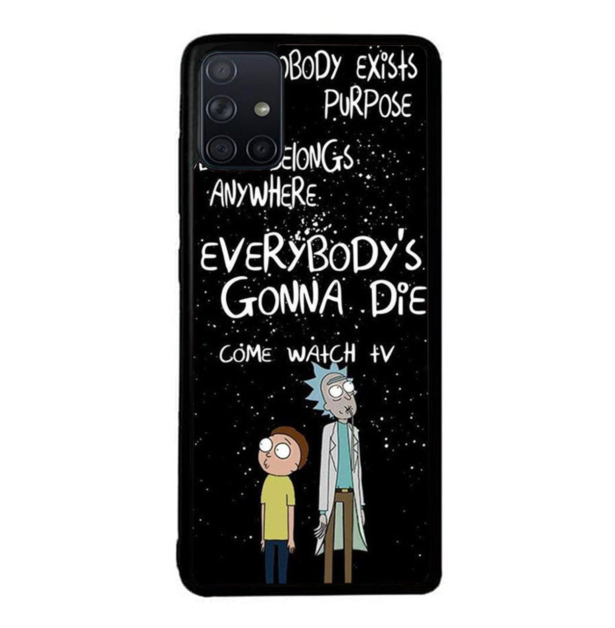 Galaxy Rick And Morty Wallpapers