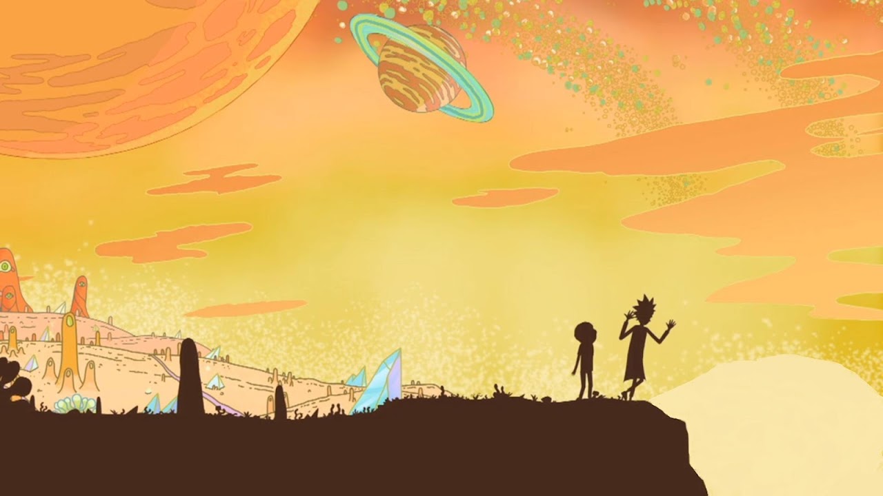 Galaxy Rick And Morty Wallpapers