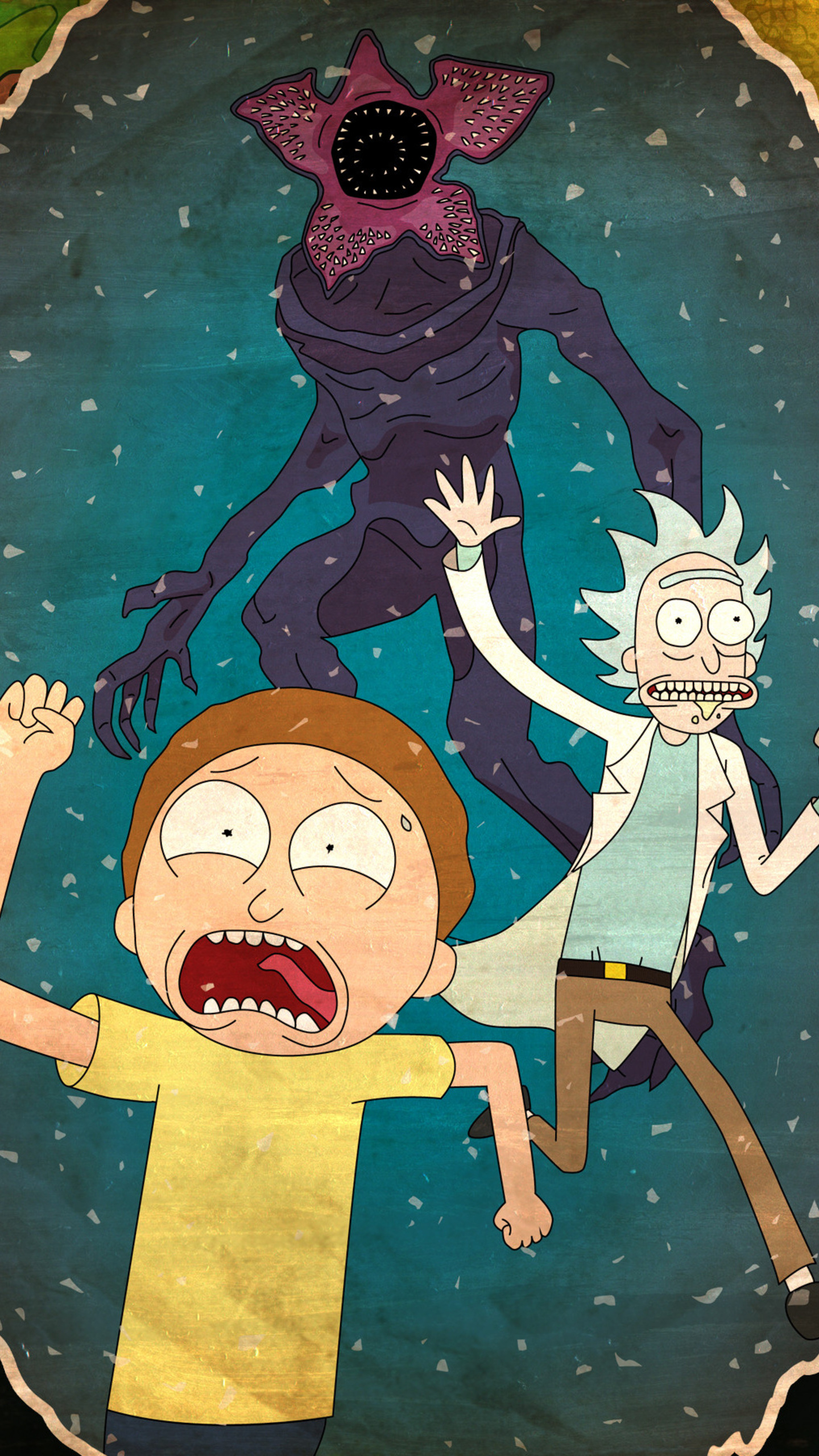 Galaxy Rick And Morty Wallpapers