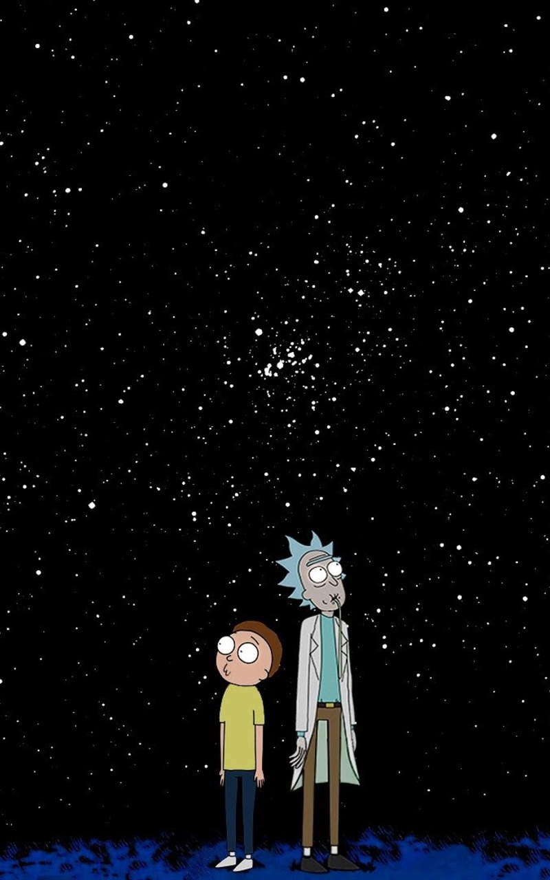 Galaxy Rick And Morty Wallpapers