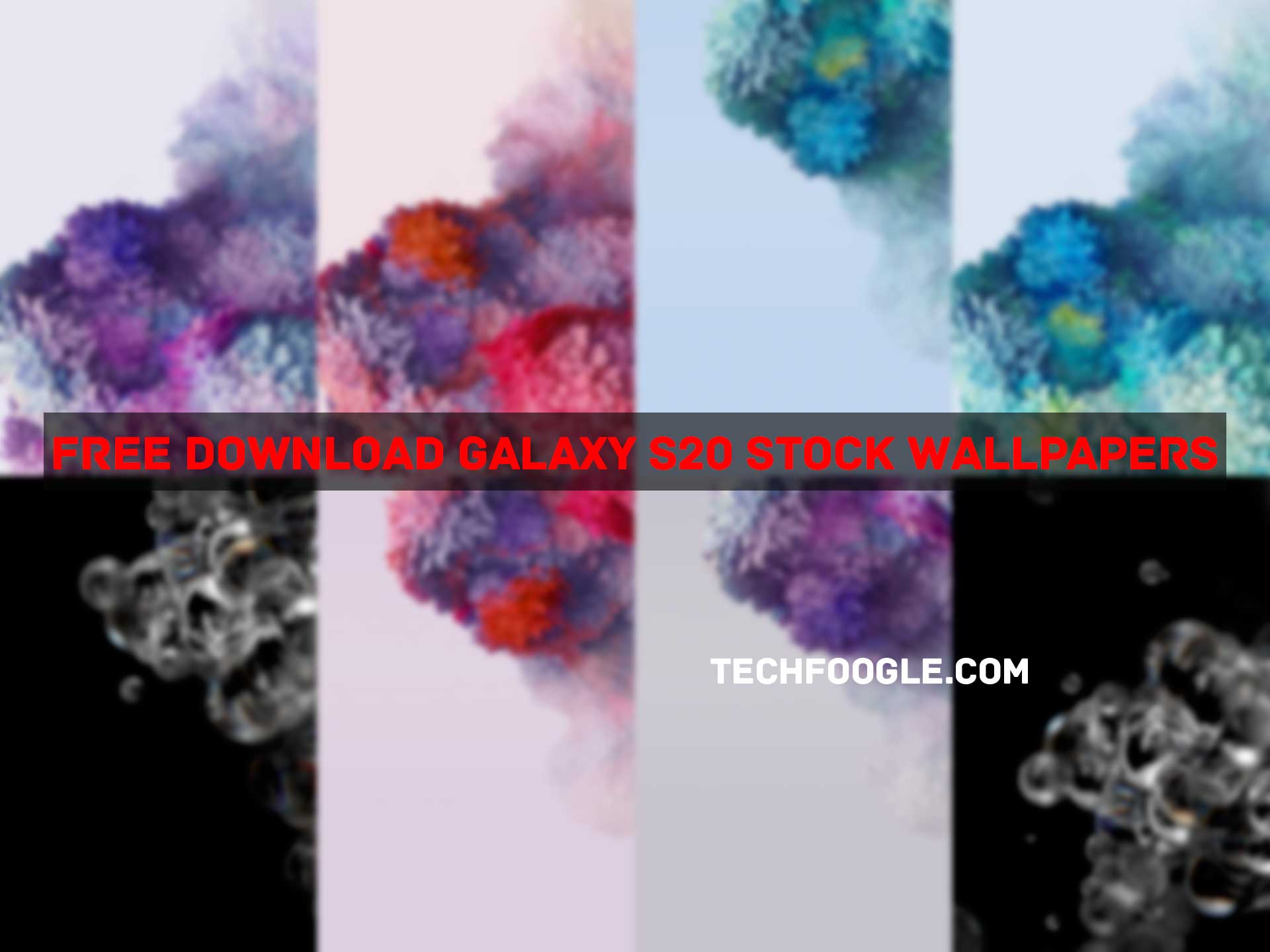 Galaxy S20 Original Wallpapers