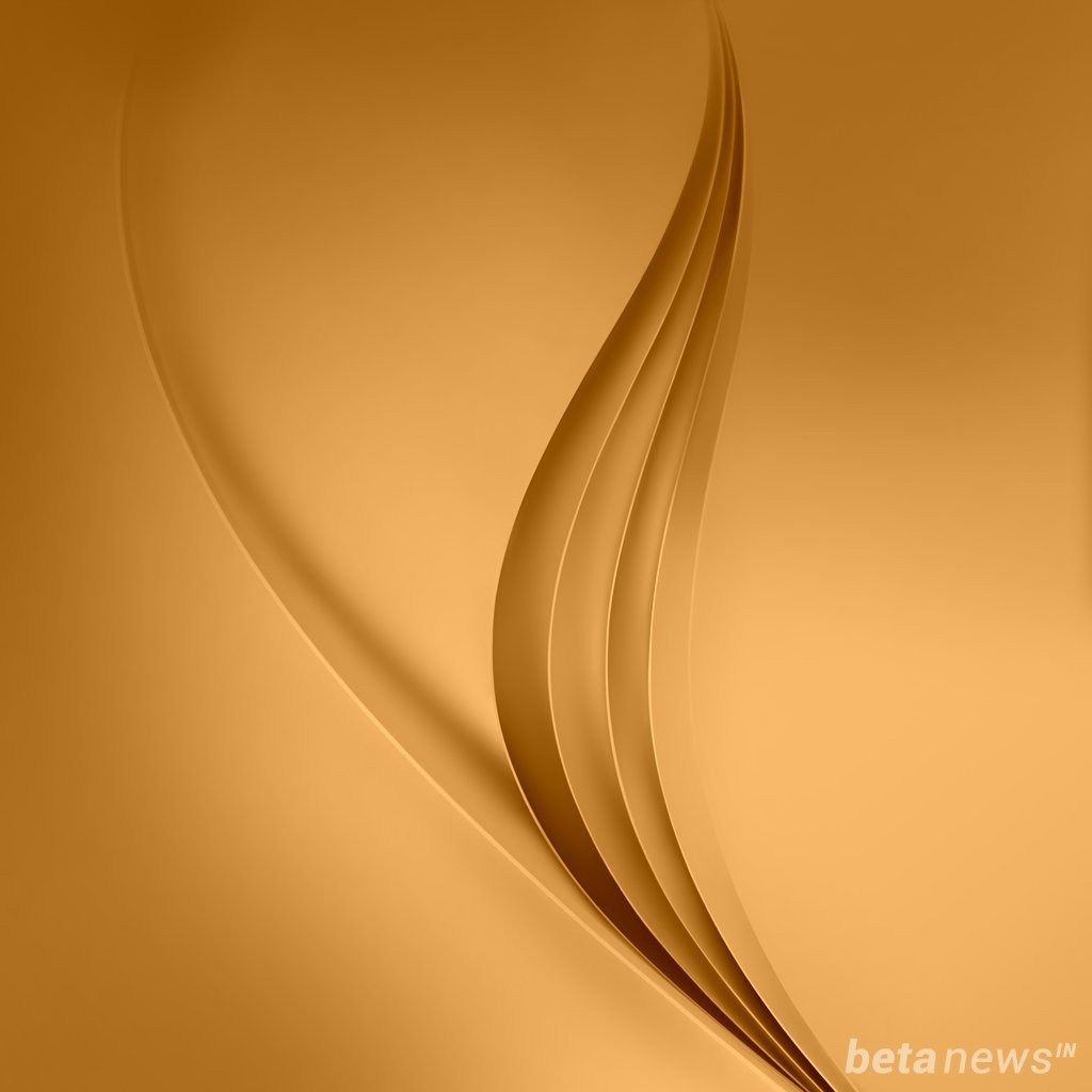 Galaxy S6 Gold Wallpapers