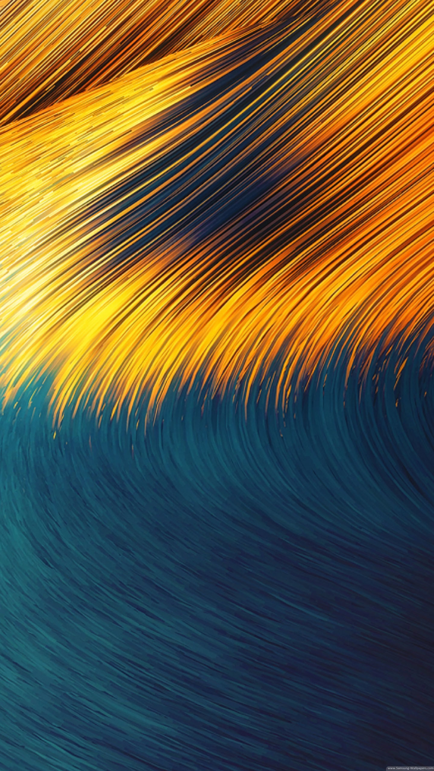 Galaxy S6 Gold Wallpapers