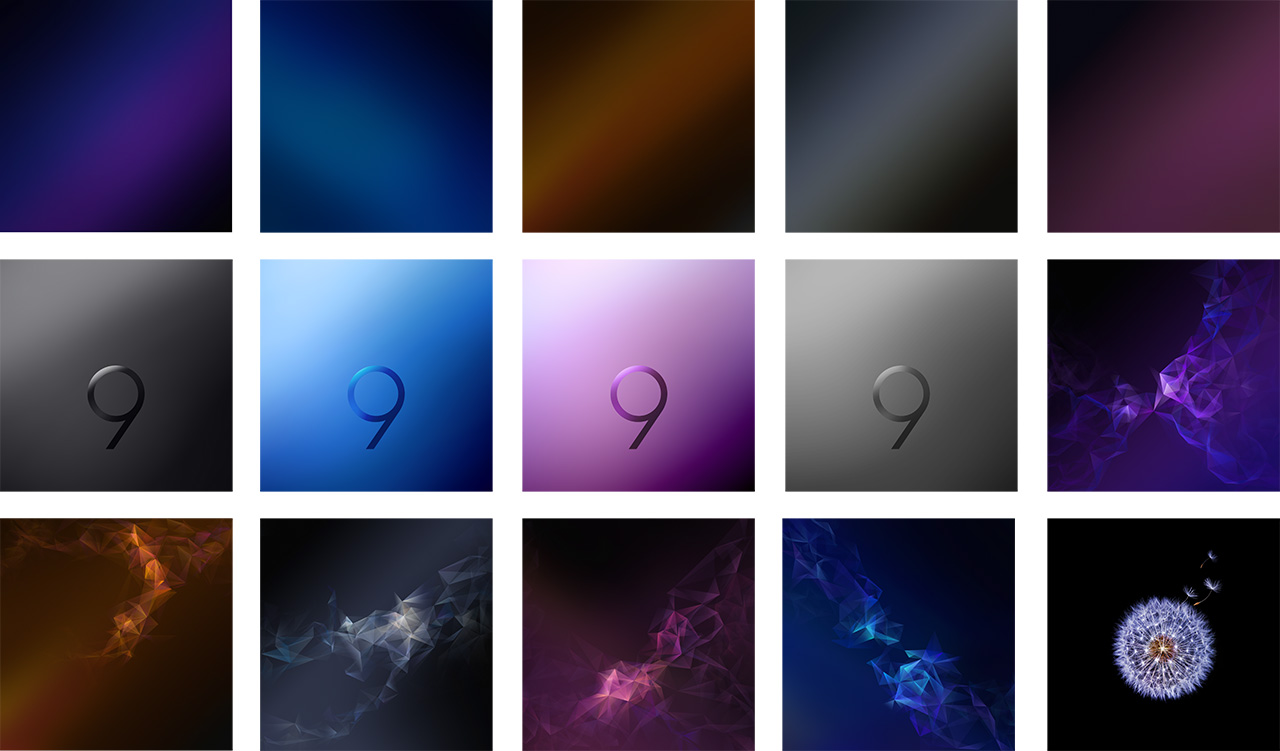 Galaxy S9 Wallpapers