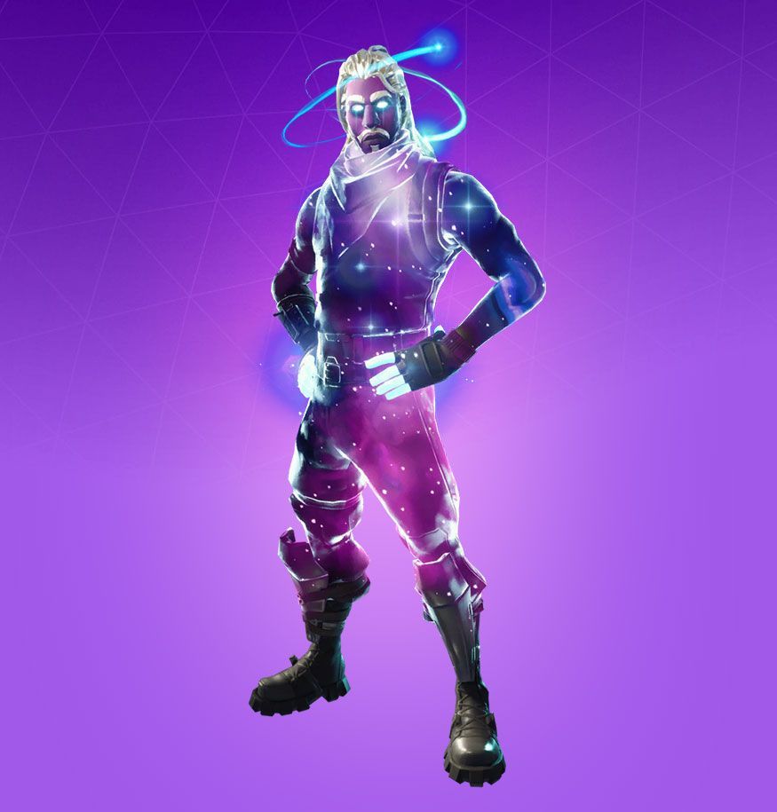 Galaxy Skin Fortnite Wallpapers