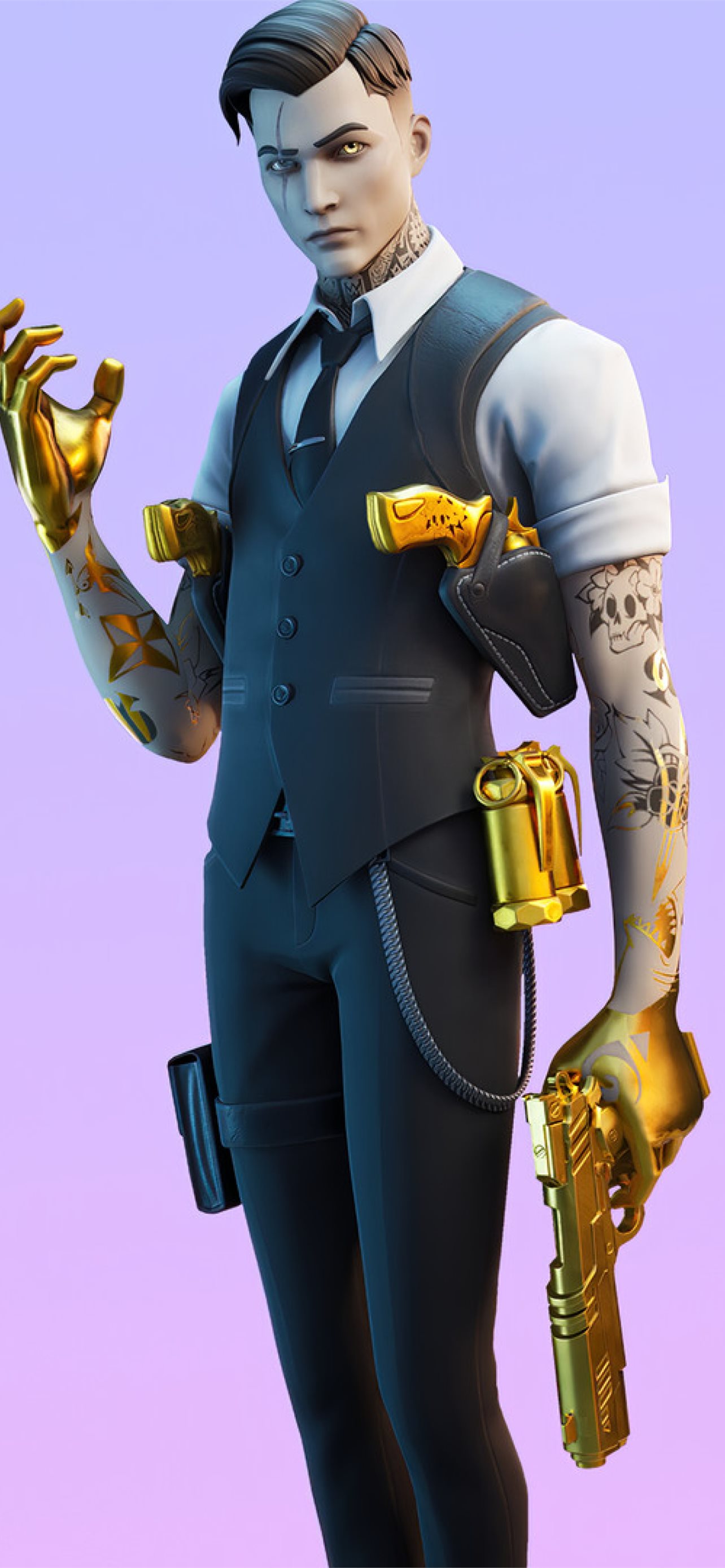 Galaxy Skin Fortnite Wallpapers