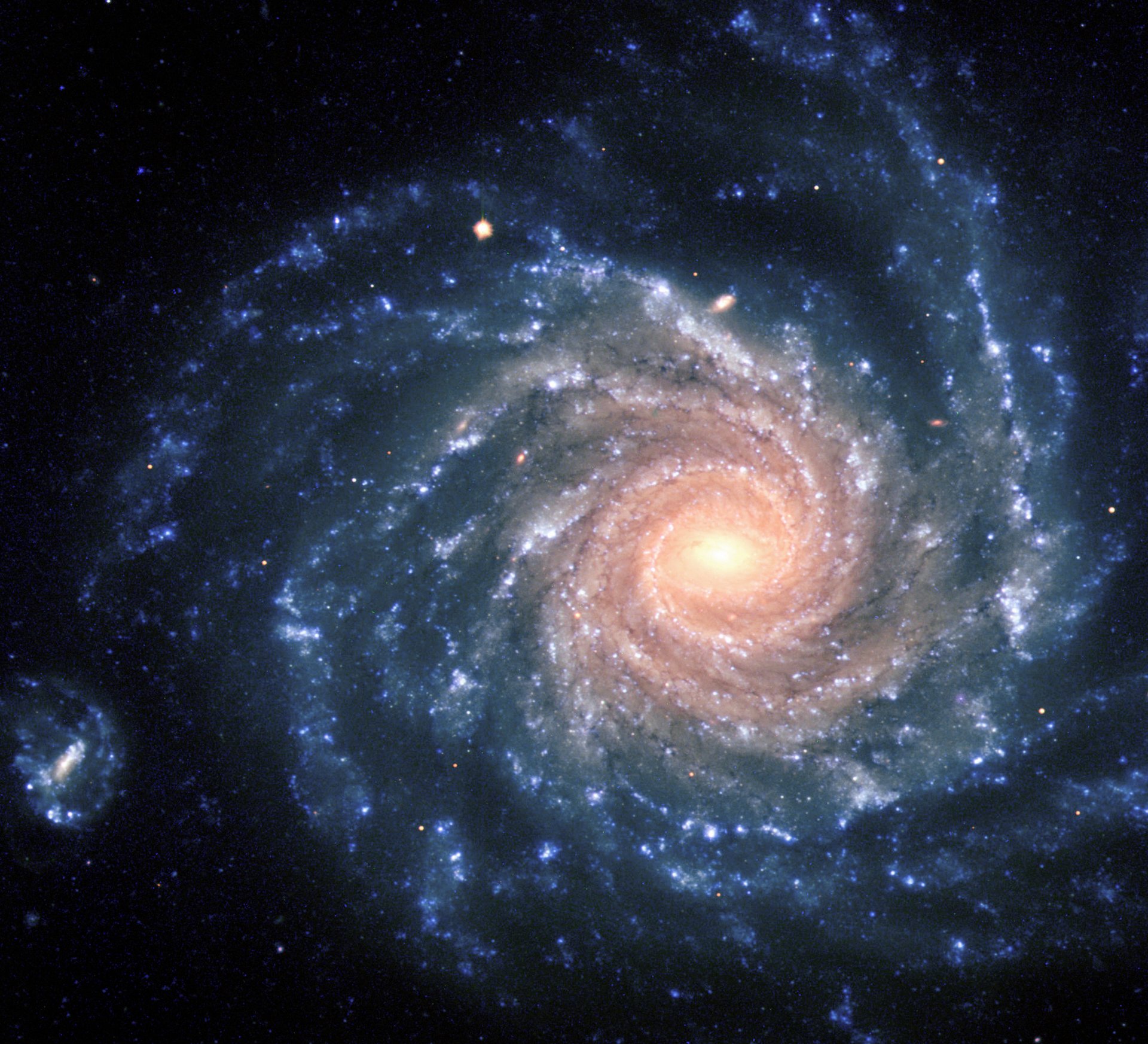 Galaxy Spiral 4K Wallpapers