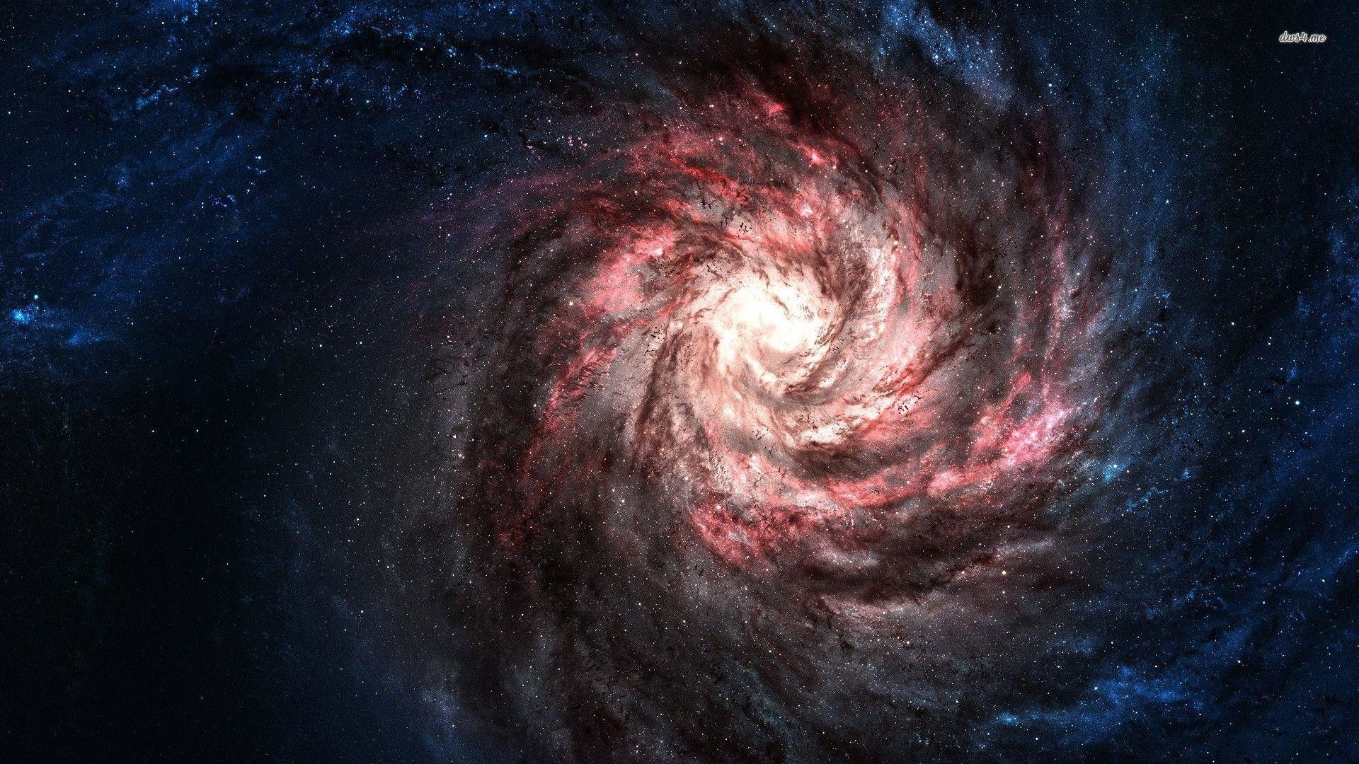 Galaxy Spiral 4K Wallpapers