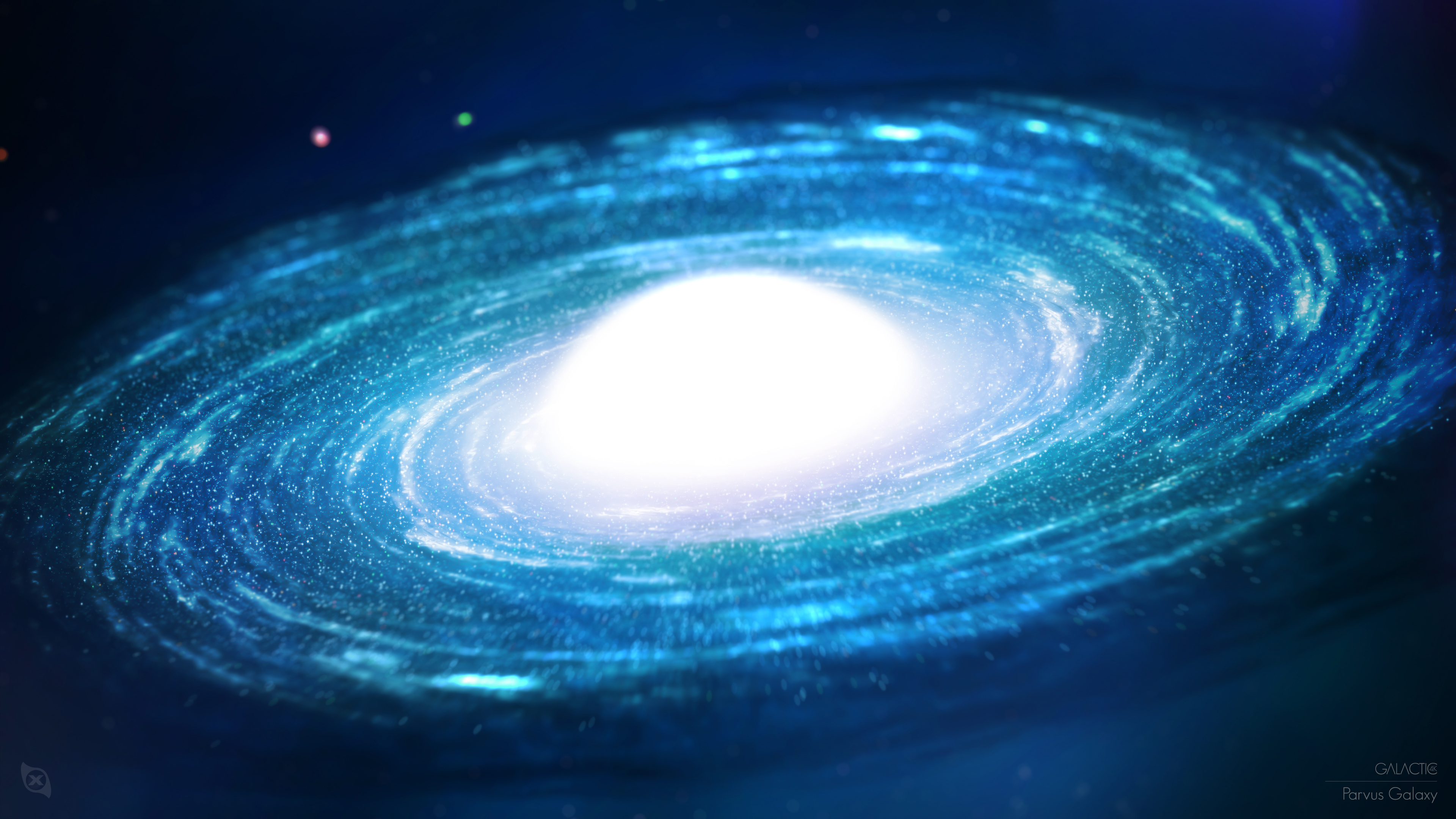 Galaxy Spiral 4K Wallpapers