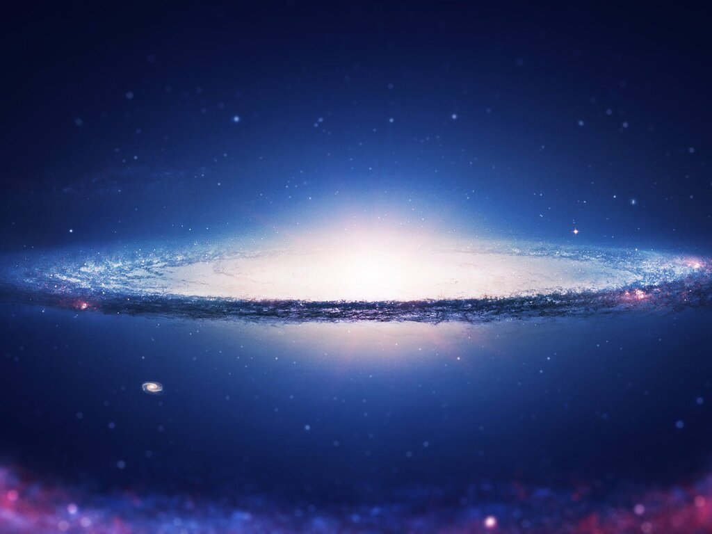 Galaxy Spiral 4K Wallpapers