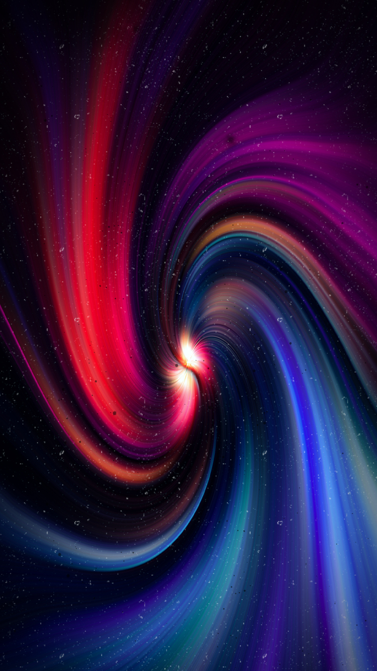 Galaxy Spiral 4K Wallpapers