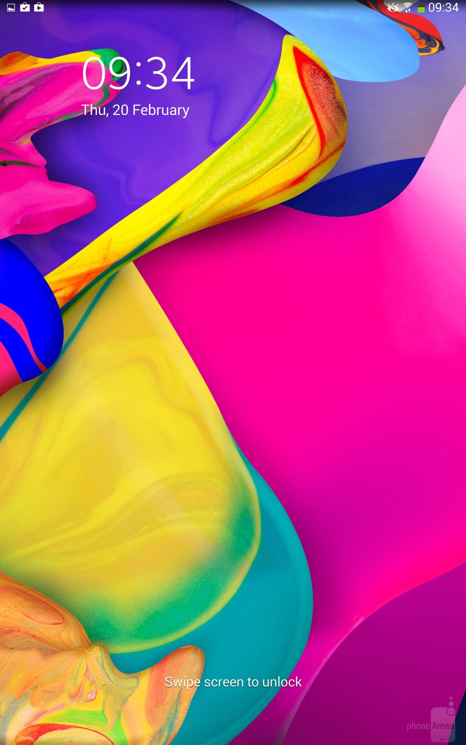 Galaxy Tab 4 Wallpapers