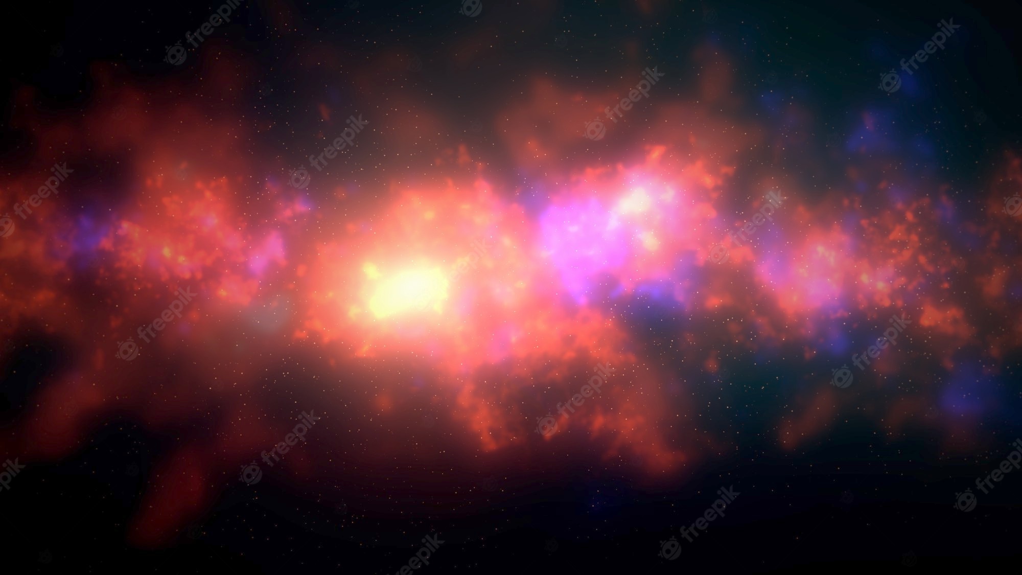 Galaxy Theme Background