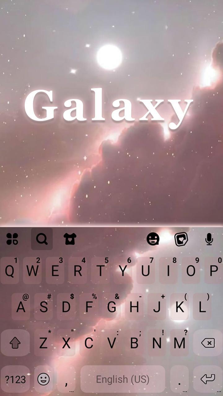 Galaxy Theme Background