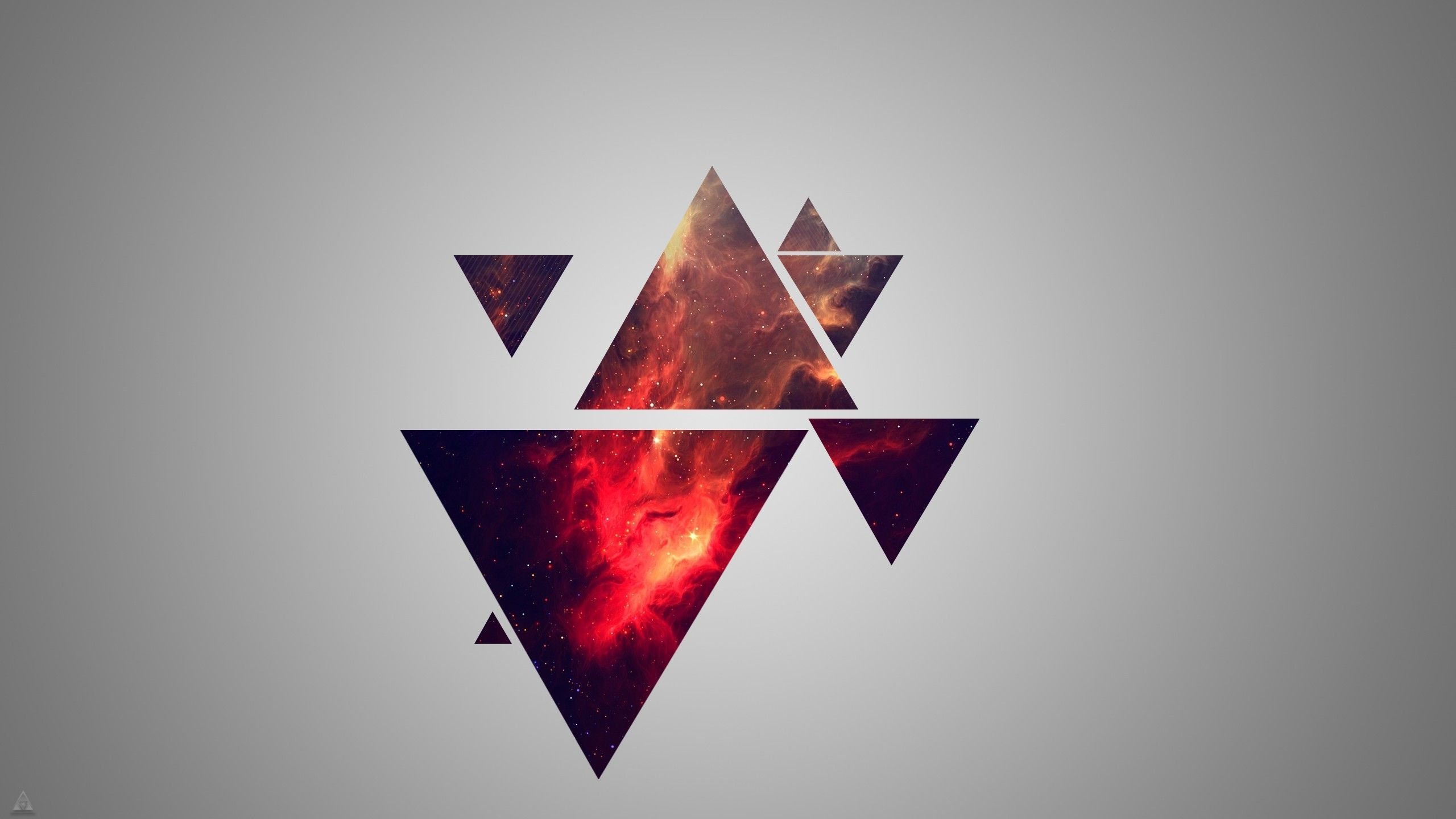 Galaxy Tumblr Triangle Wallpapers