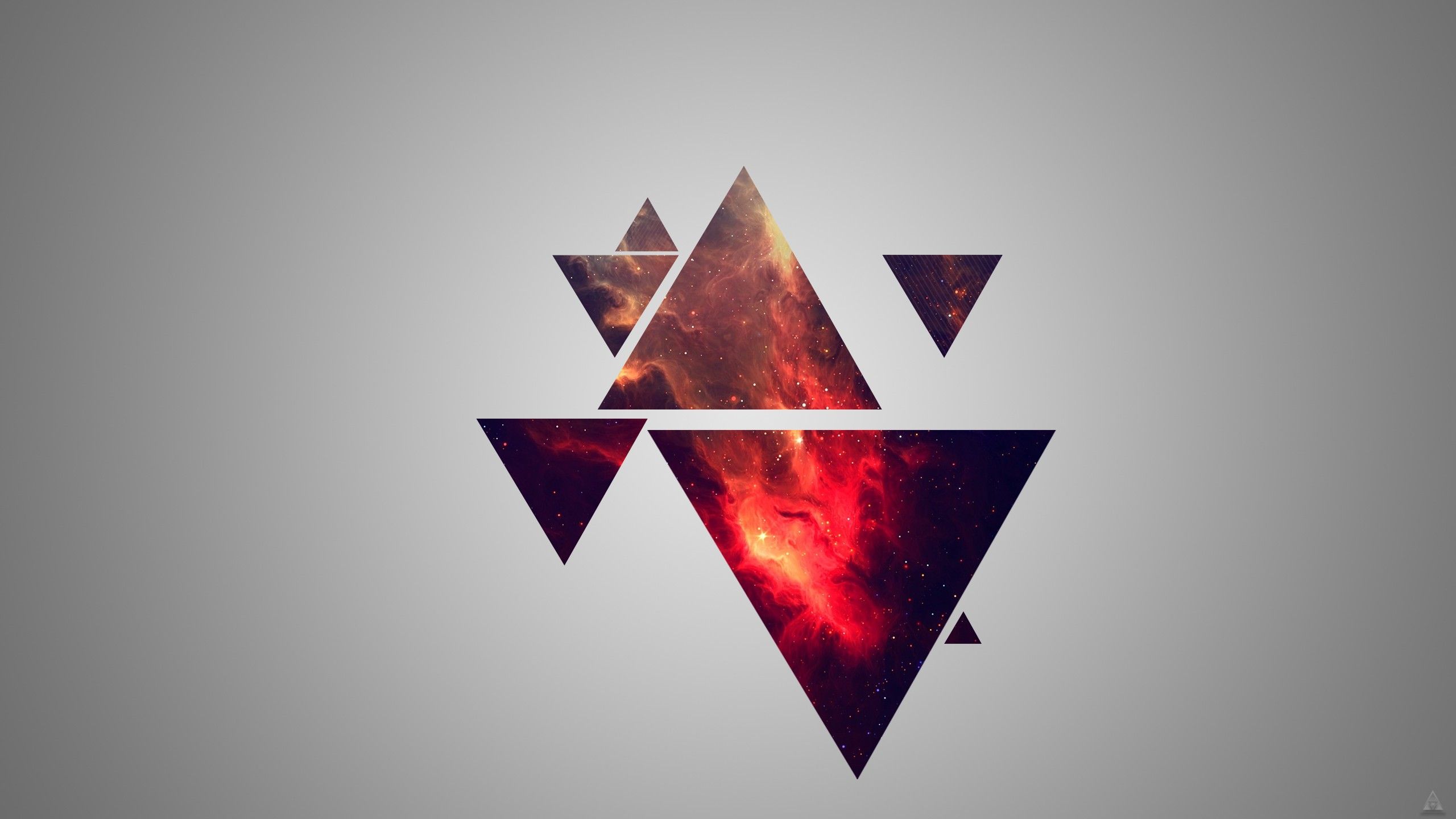 Galaxy Tumblr Triangle Wallpapers