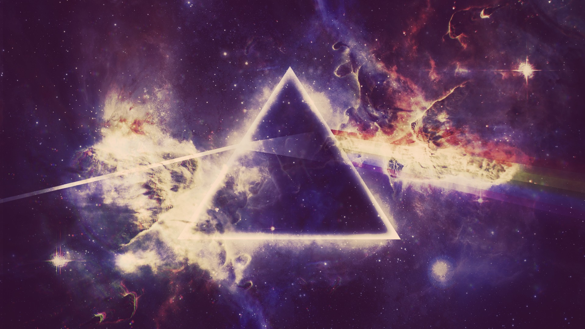 Galaxy Tumblr Triangle Wallpapers