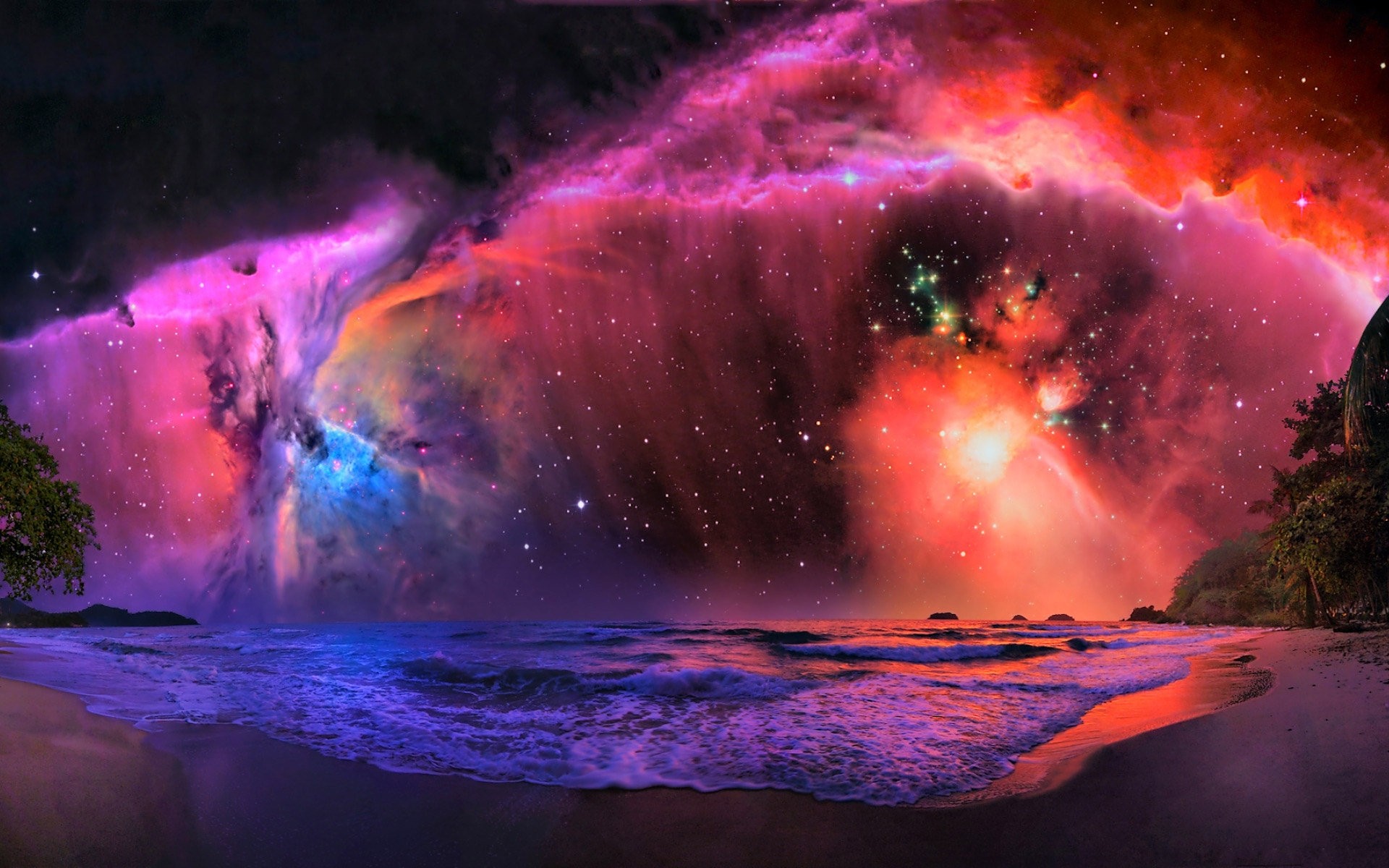 Galaxy Tumblr Widescreen Wallpapers