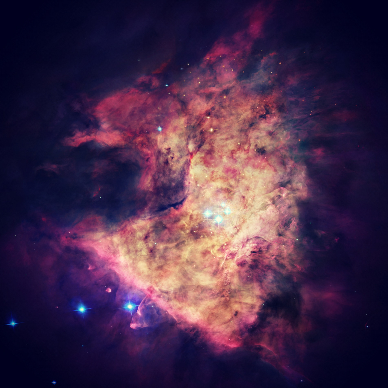 Galaxy Tumblr Widescreen Wallpapers