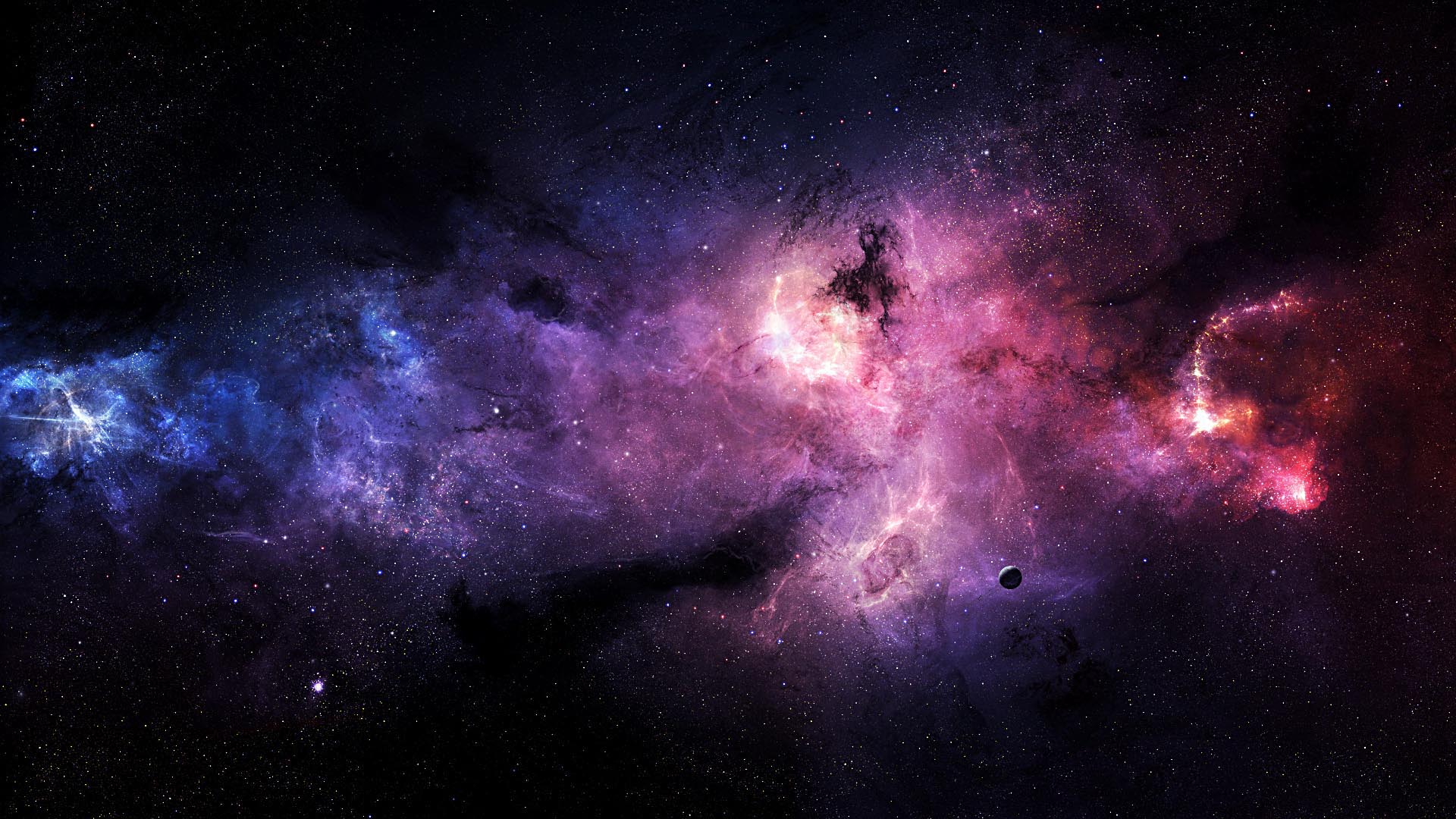 Galaxy Tumblr Widescreen Wallpapers