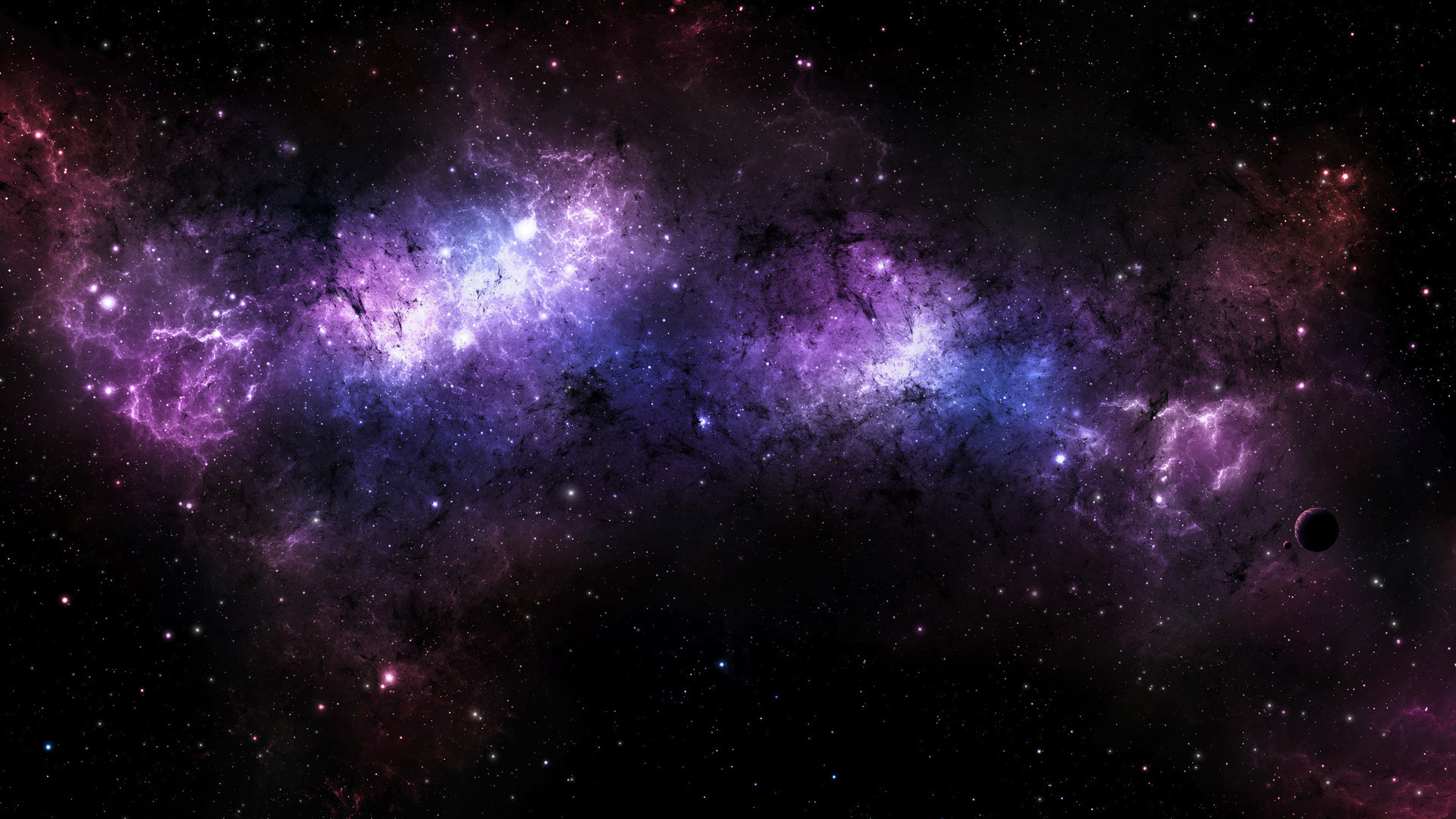 Galaxy Tumblr Widescreen Wallpapers