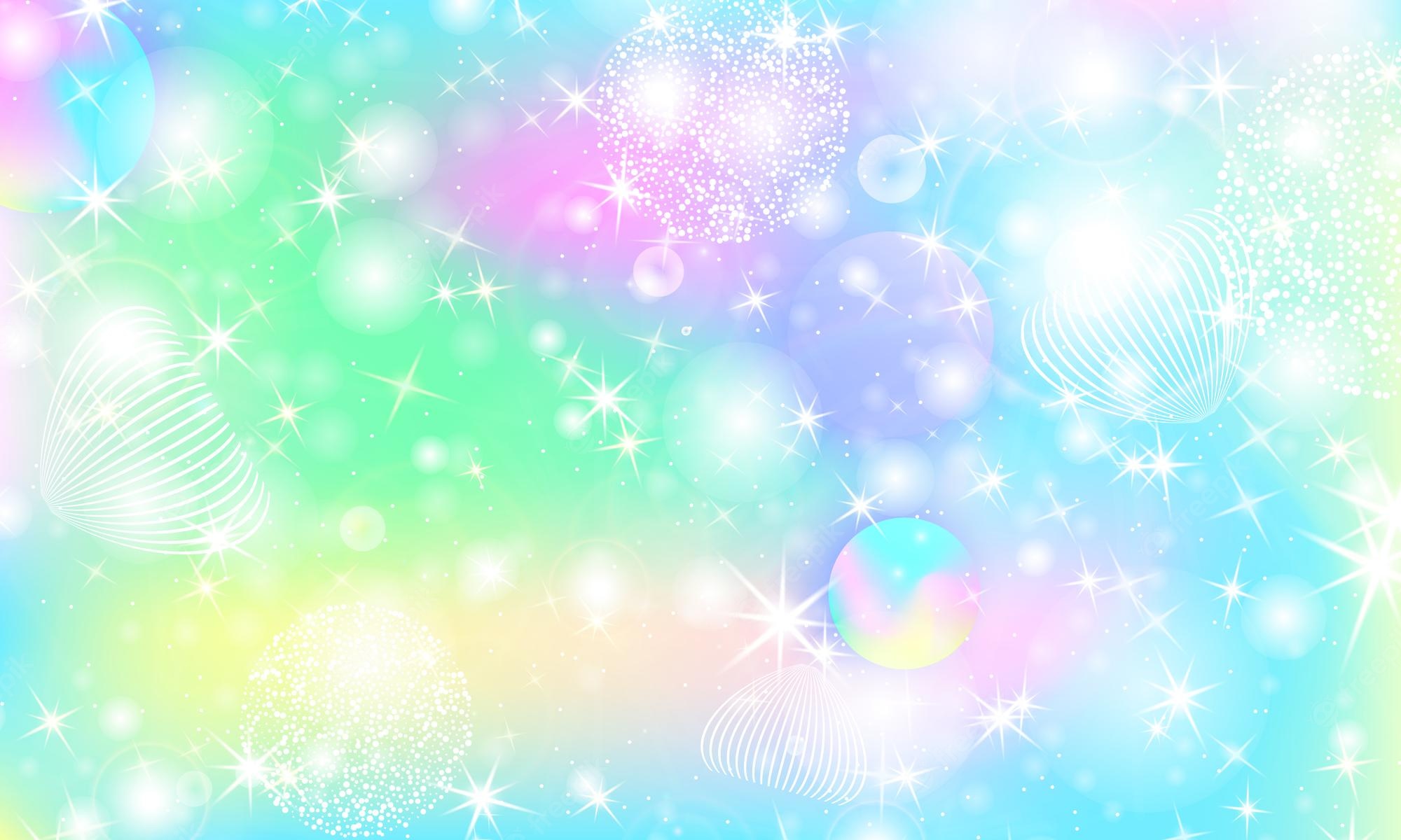 Galaxy Unicorn Background