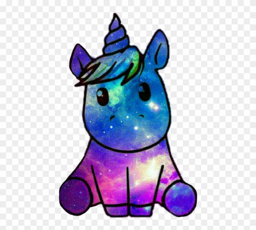 Galaxy Unicorn Background