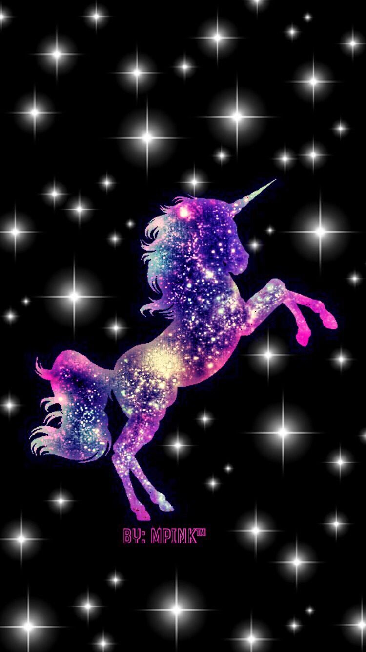 Galaxy Unicorn Background