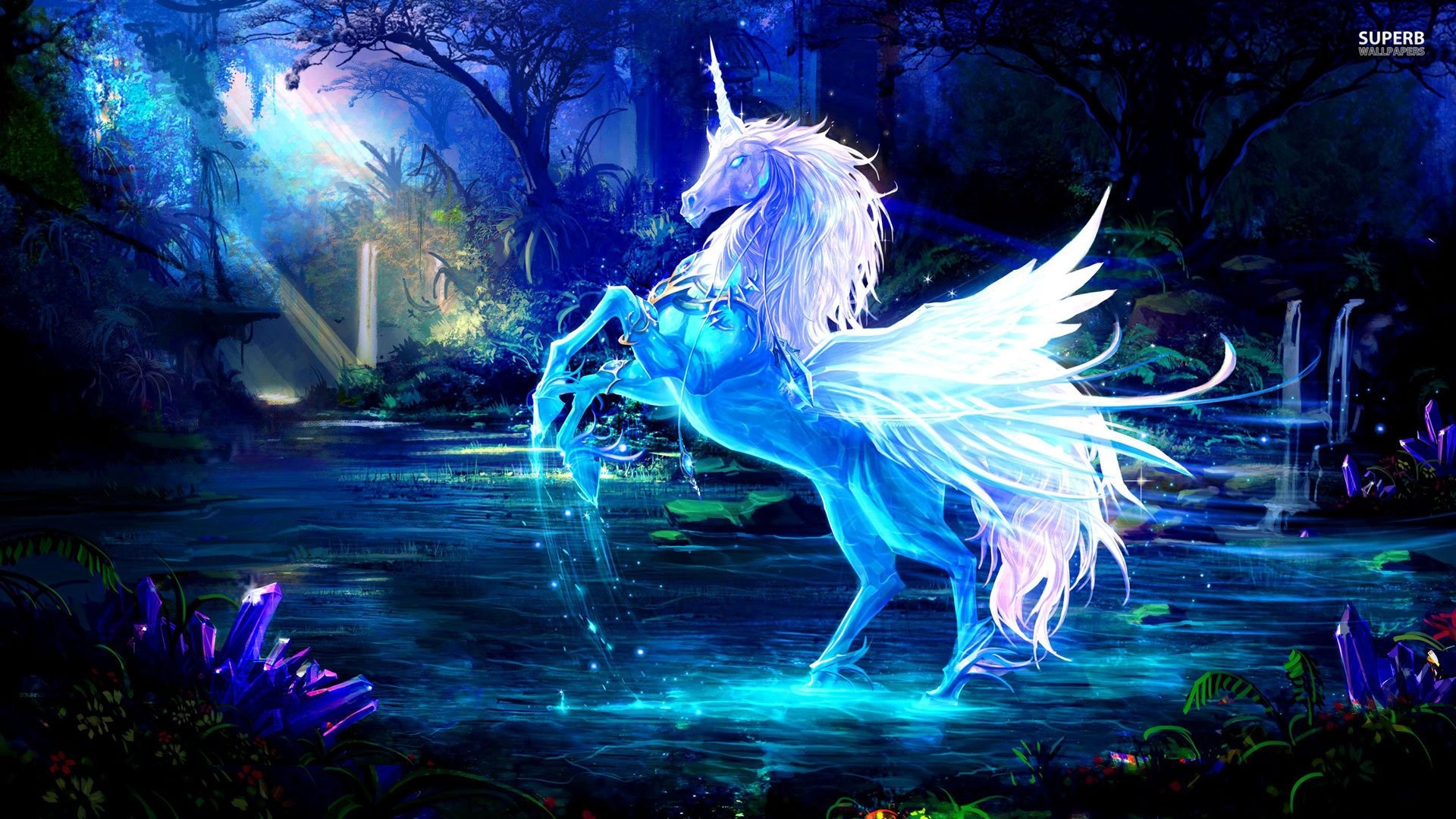 Galaxy Unicorns Wallpapers