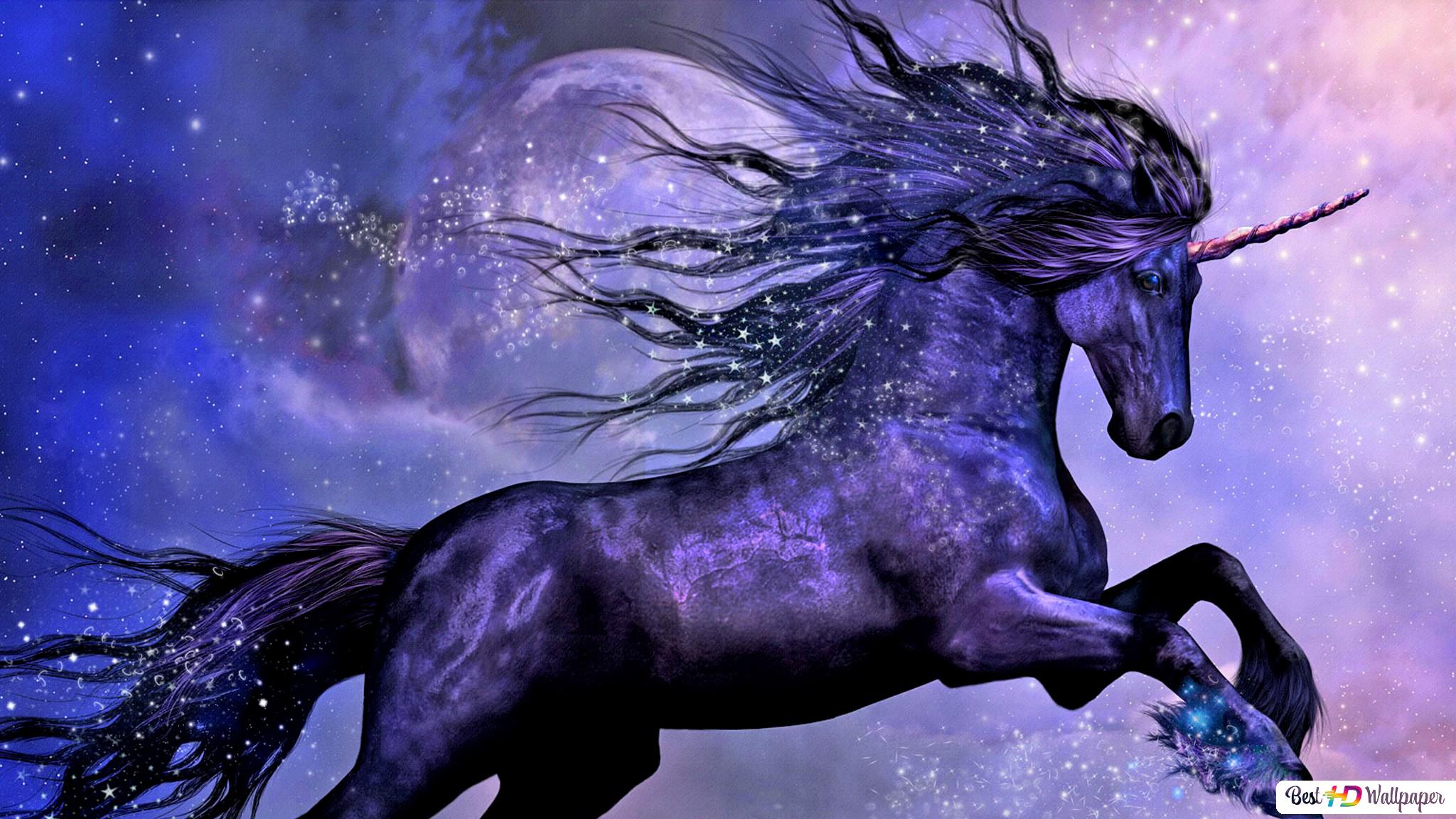 Galaxy Unicorns Wallpapers