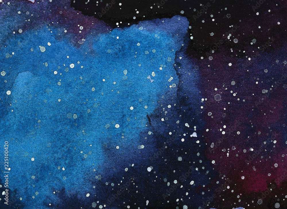 Galaxy Watercolor Wallpapers
