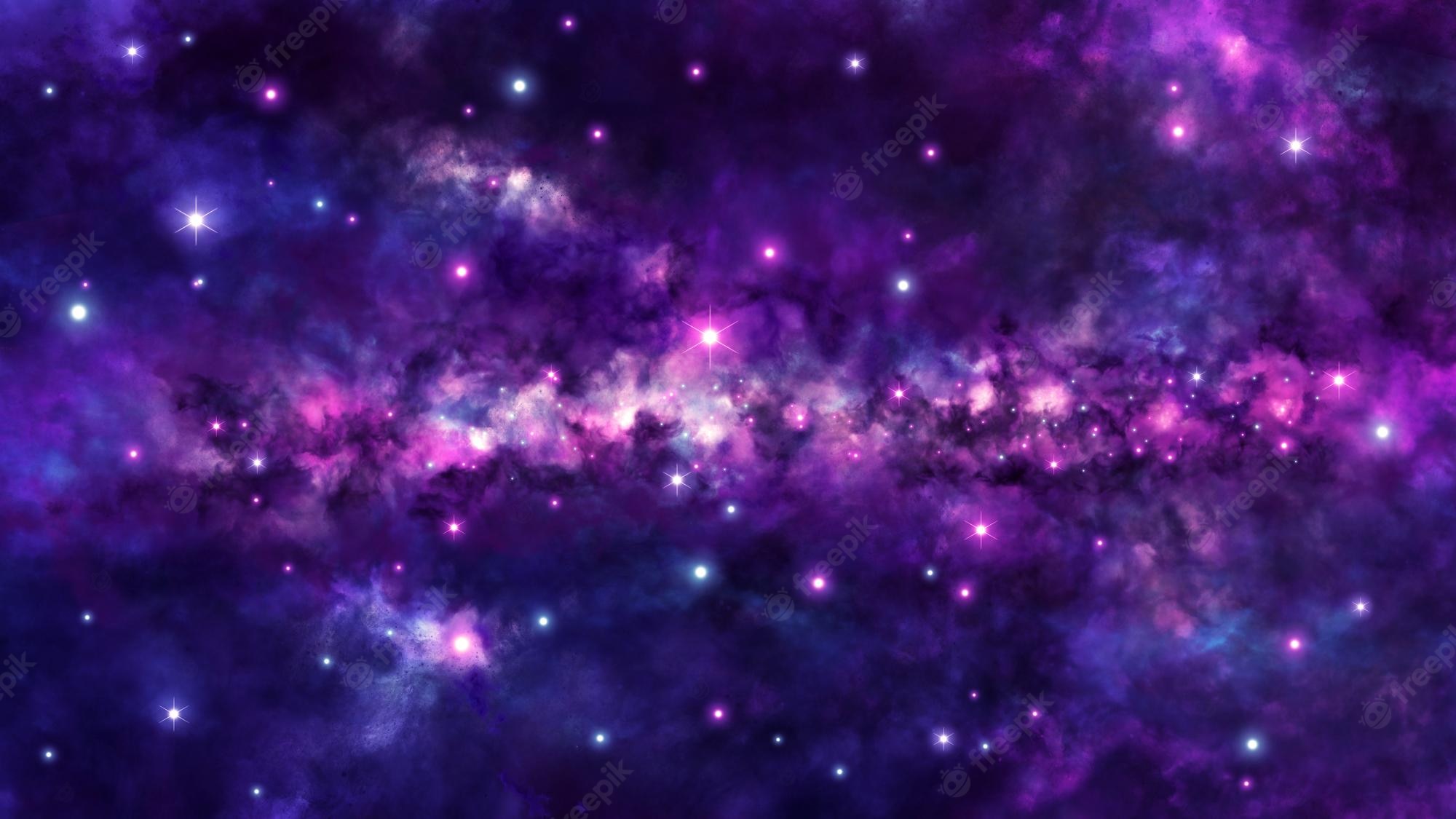 Galaxy Youtube Banner Wallpapers