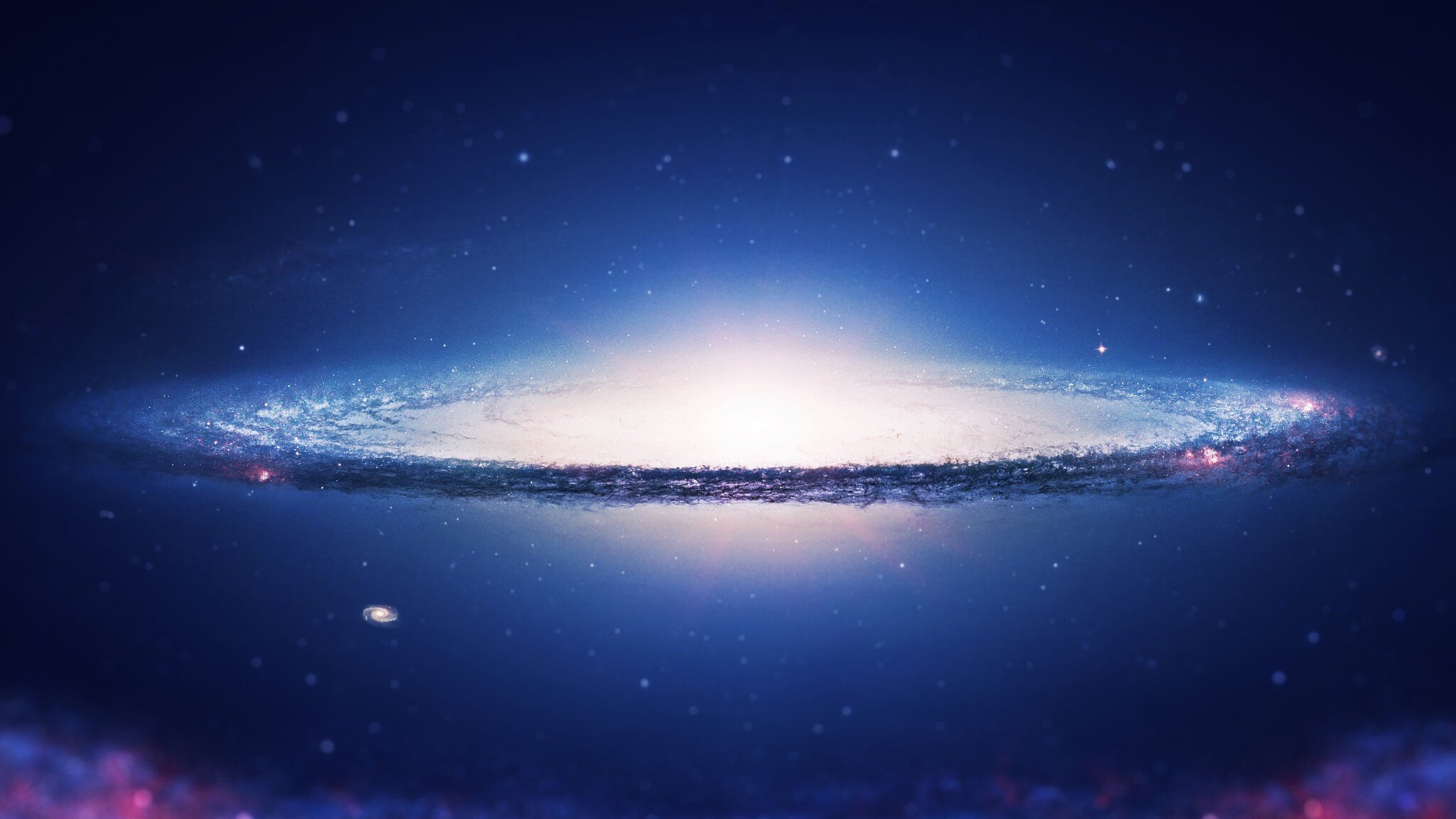 Galaxy Youtube Banner Wallpapers