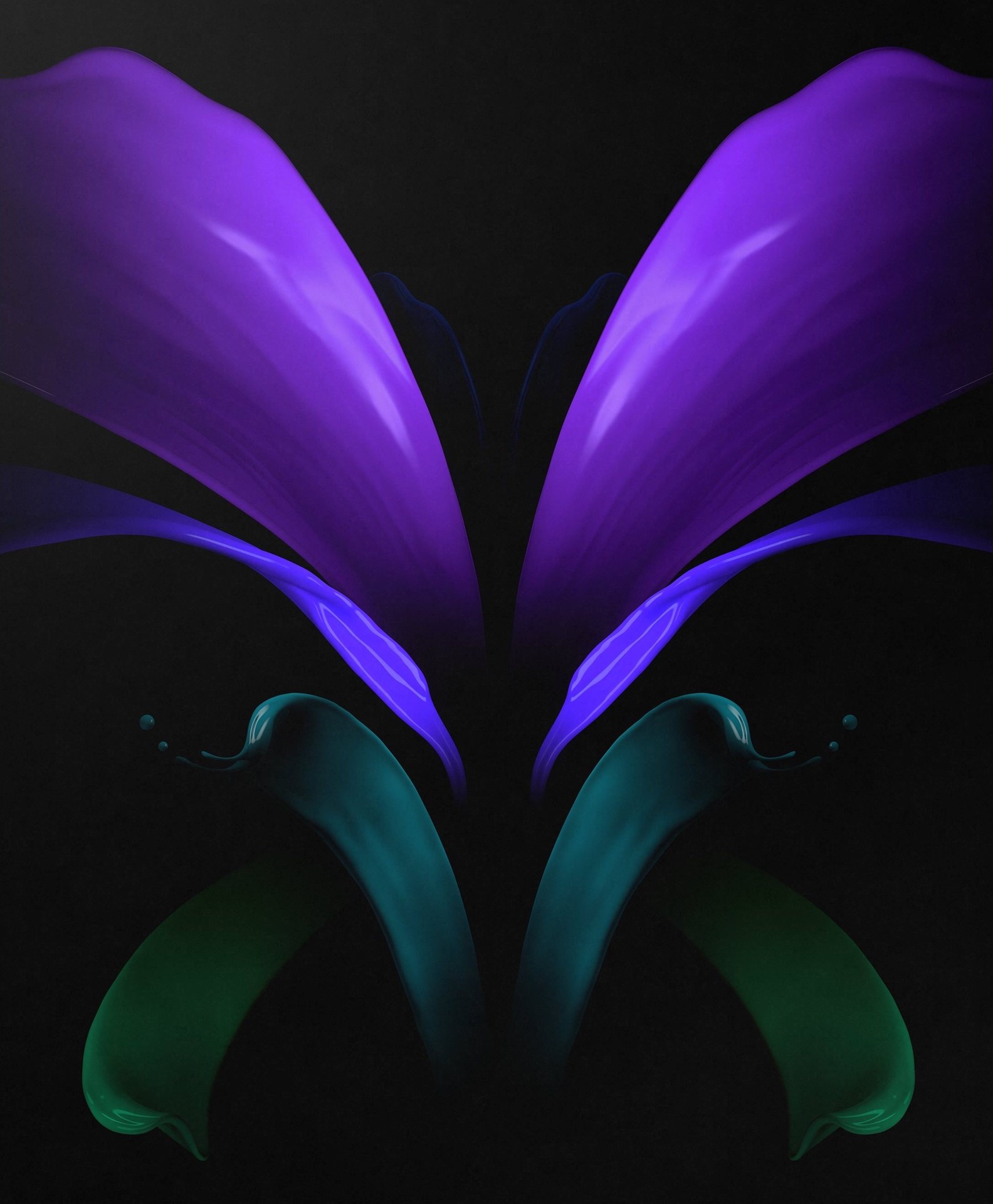 Galaxy Z Fold 2 Wallpapers