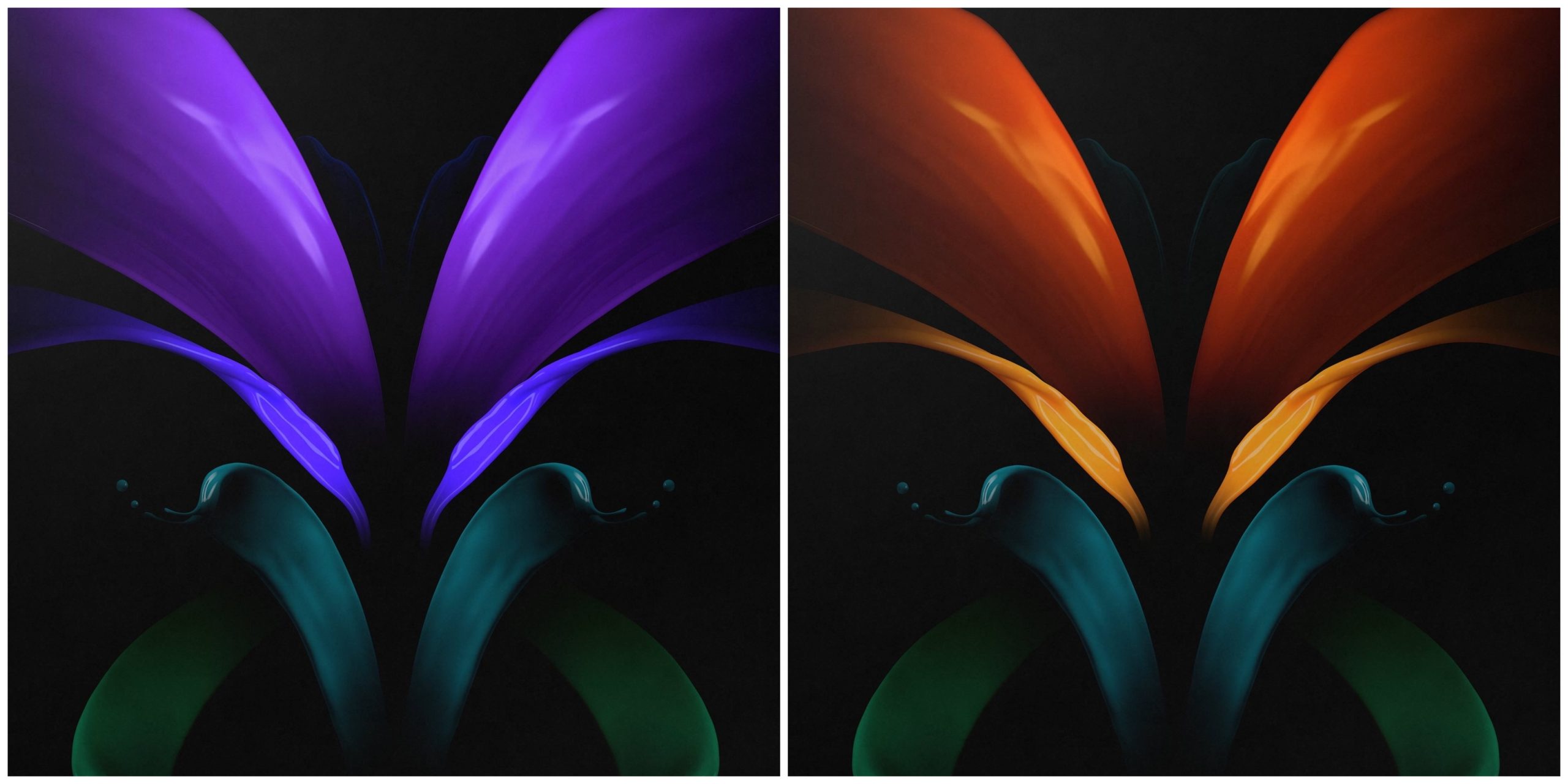 Galaxy Z Fold 2 Wallpapers