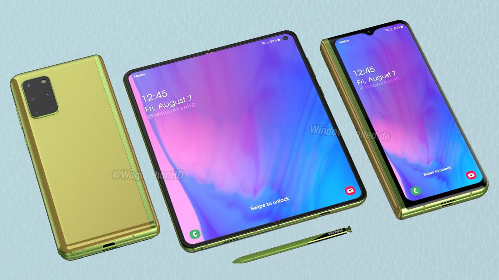 Galaxy Z Fold 2 Wallpapers