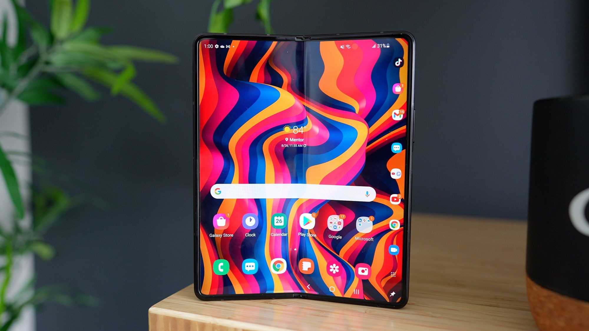 Galaxy Z Fold 2 Wallpapers