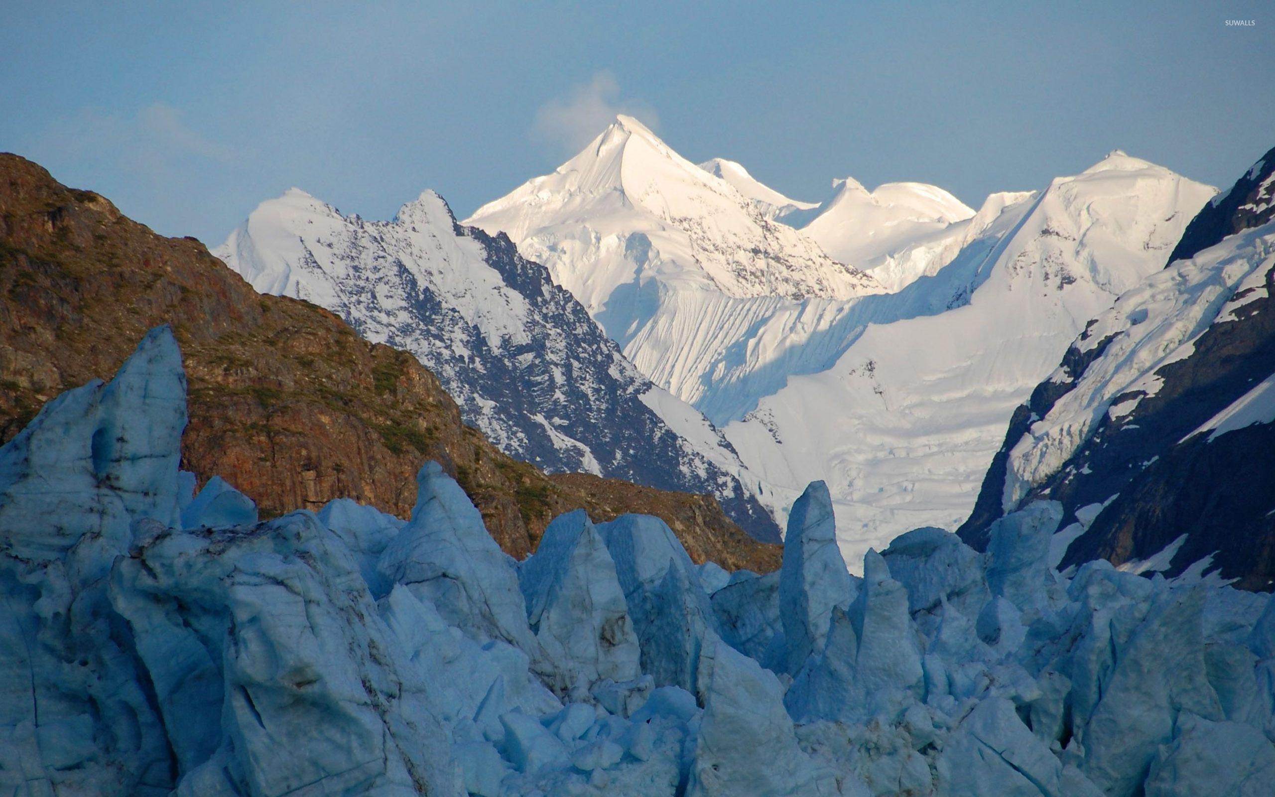 Galcier Bay At Alaska Wallpapers