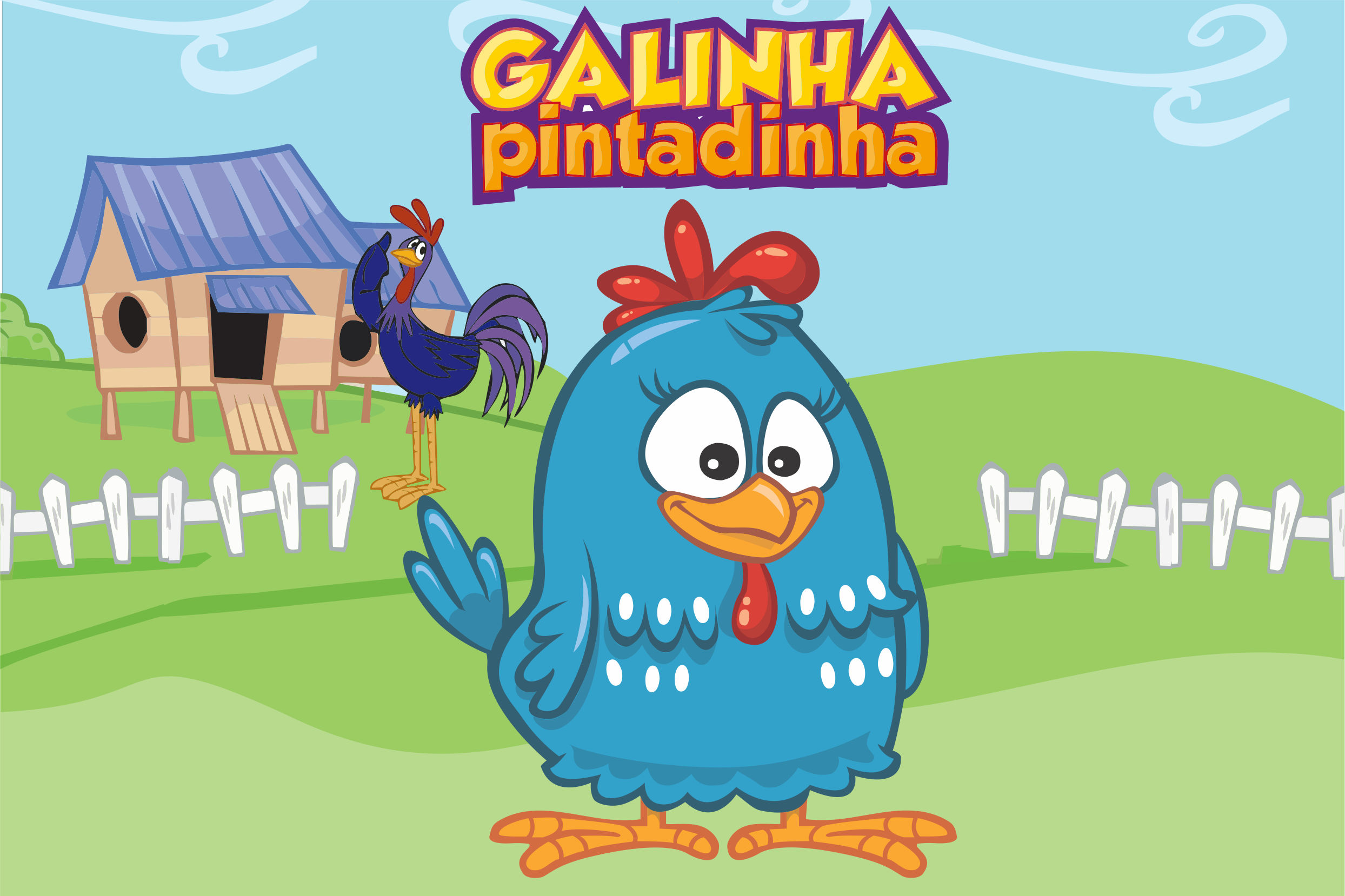 Galinha Pintadinha Png Wallpapers