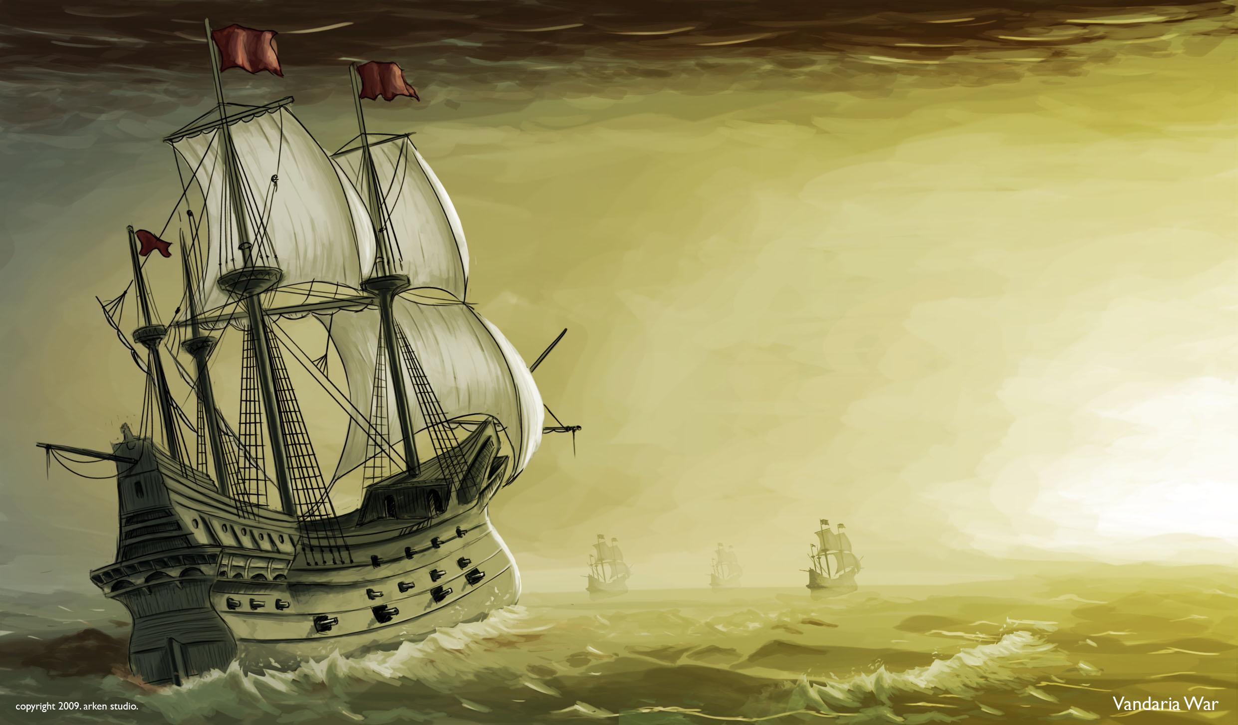 Galleon Wallpapers