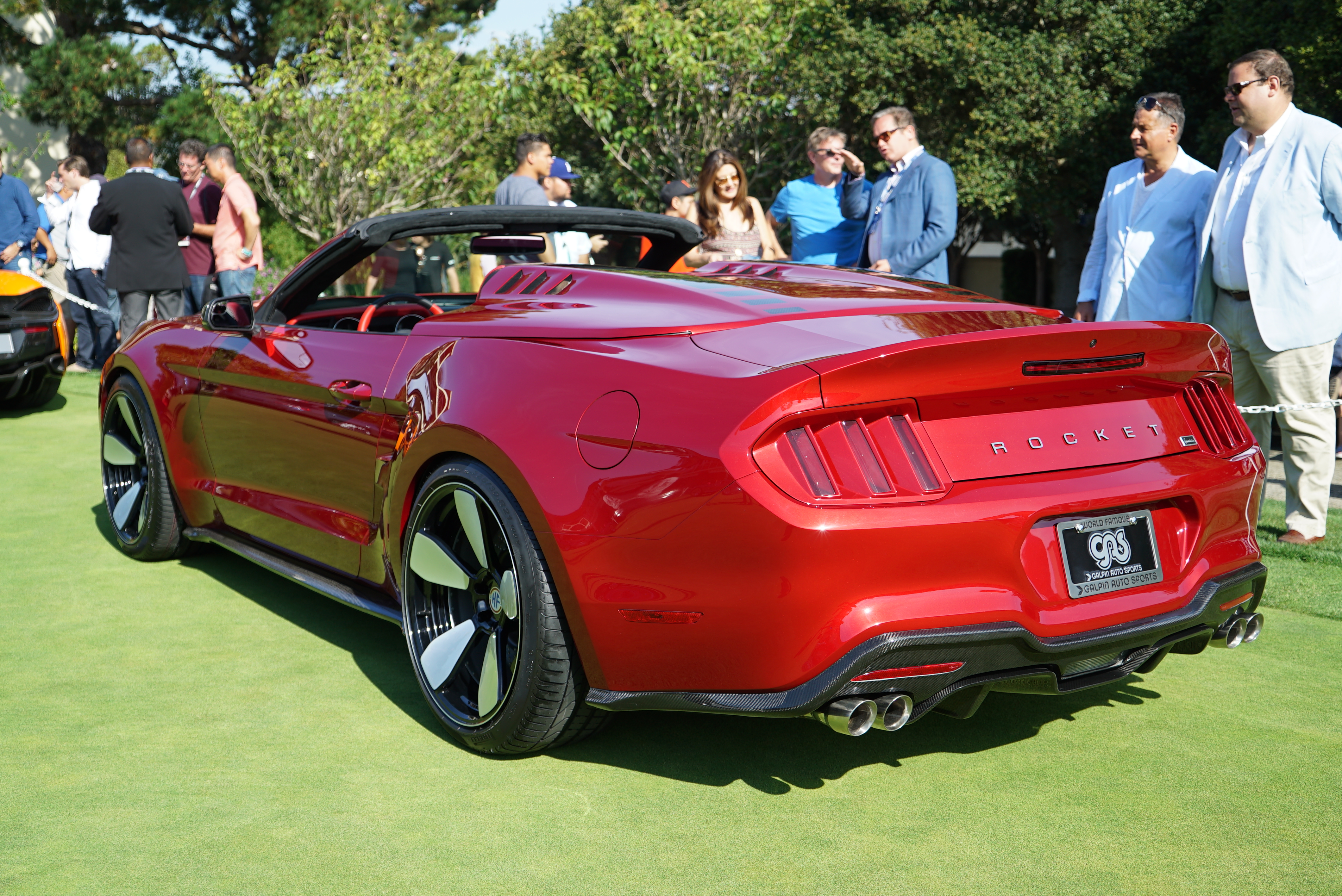 Galpin Auto Sports Rocket Wallpapers