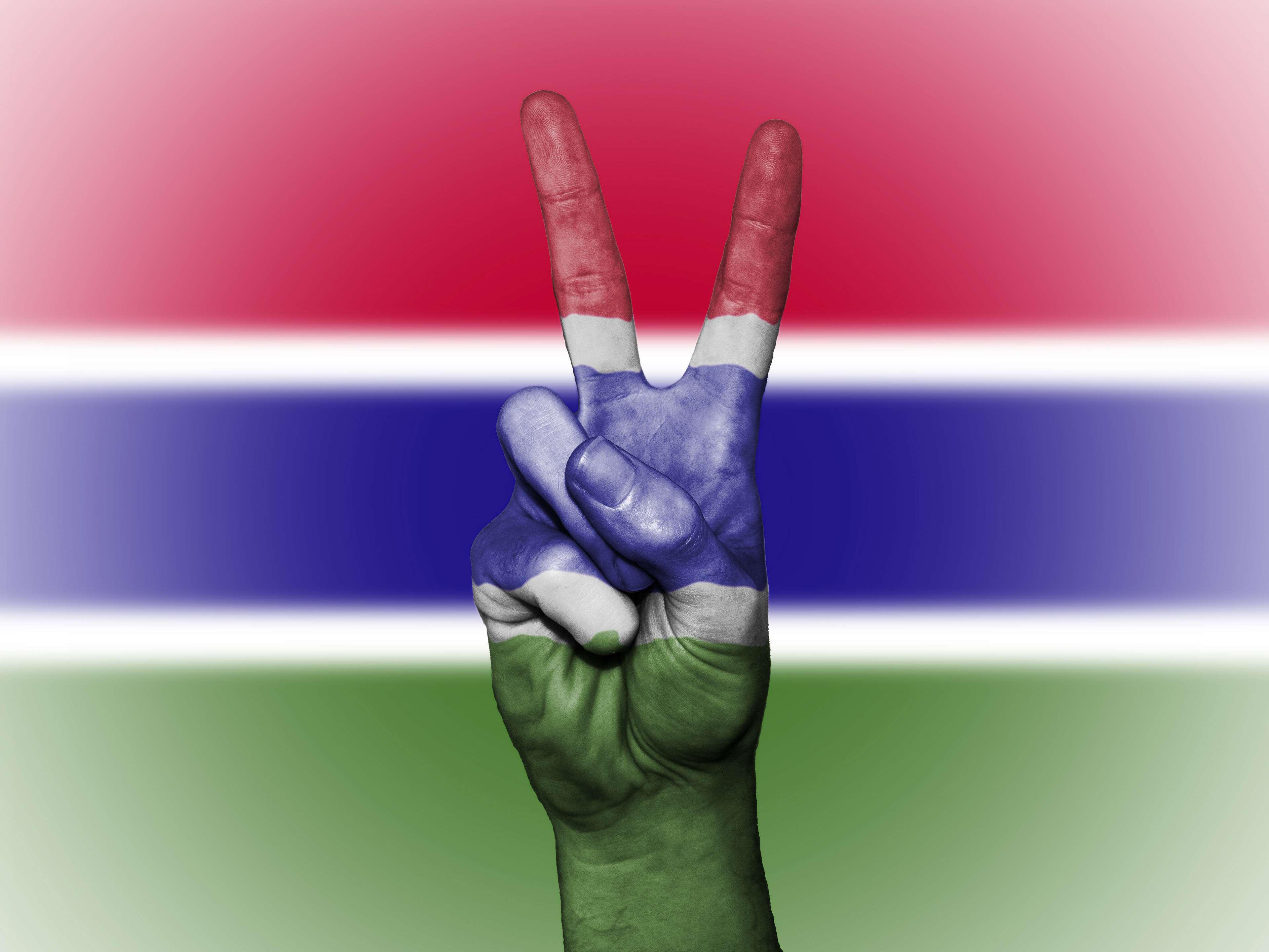 Gambia Flag Wallpapers