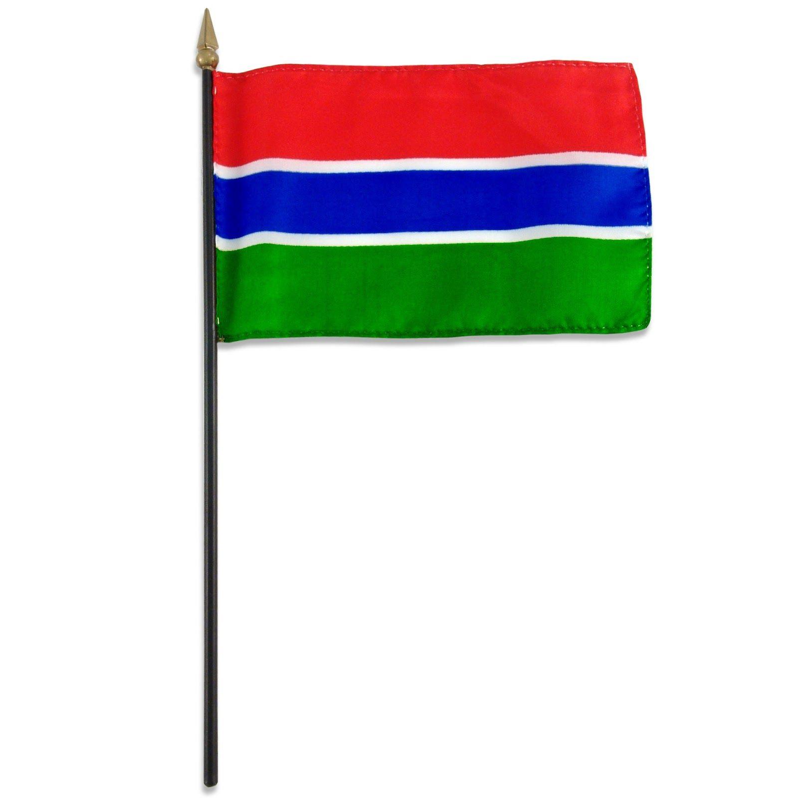 Gambia Flag Wallpapers