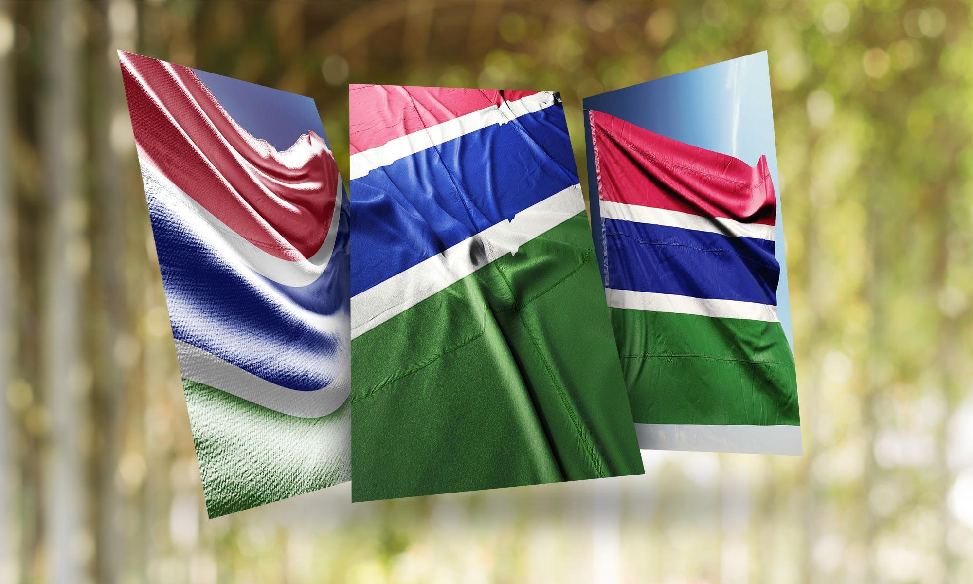 Gambia Flag Wallpapers